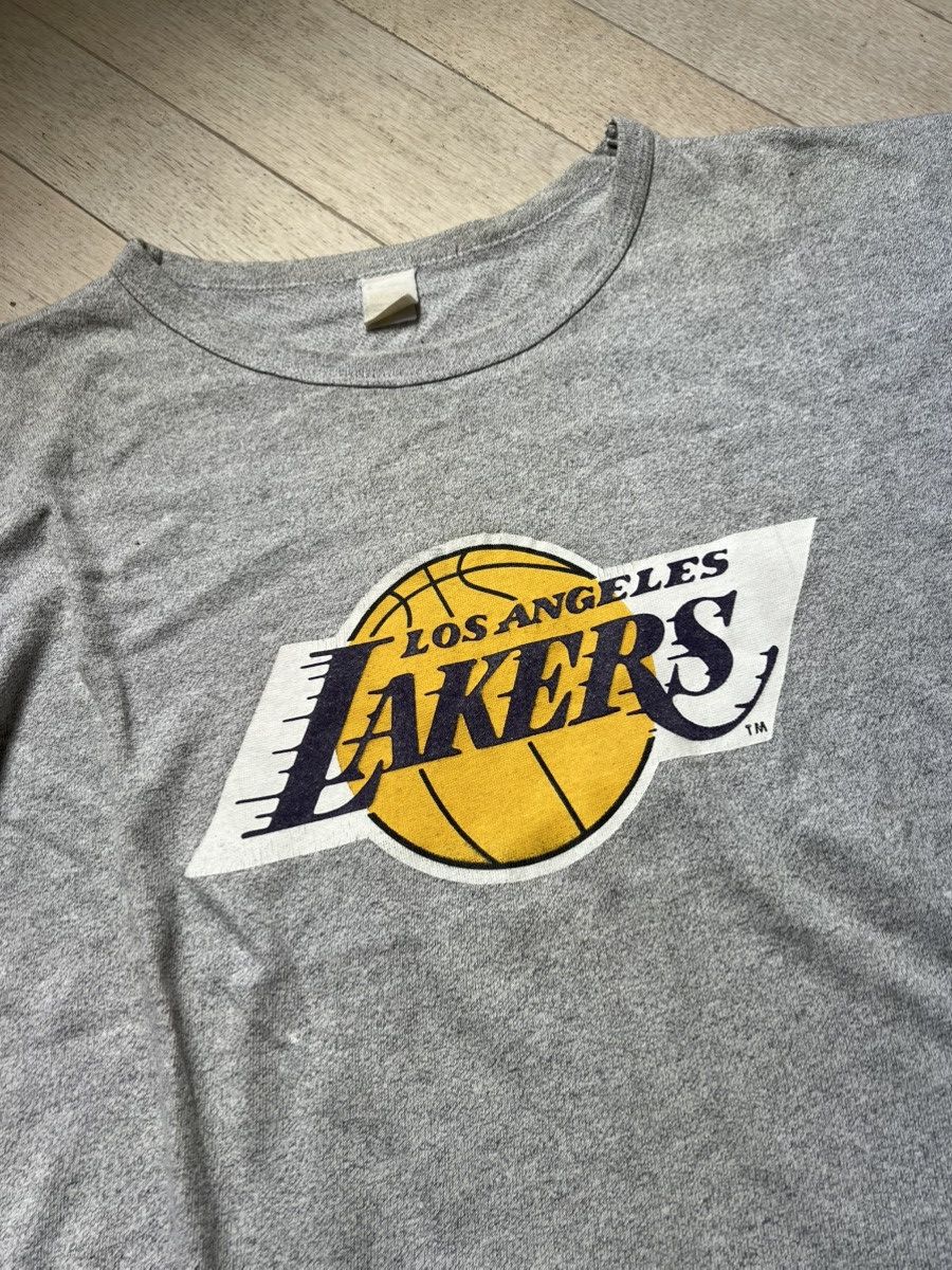 NBA vintage late 80s los angeles lakers nba champion training Size US XL / EU 56 / 4 - 2 Thumbnail