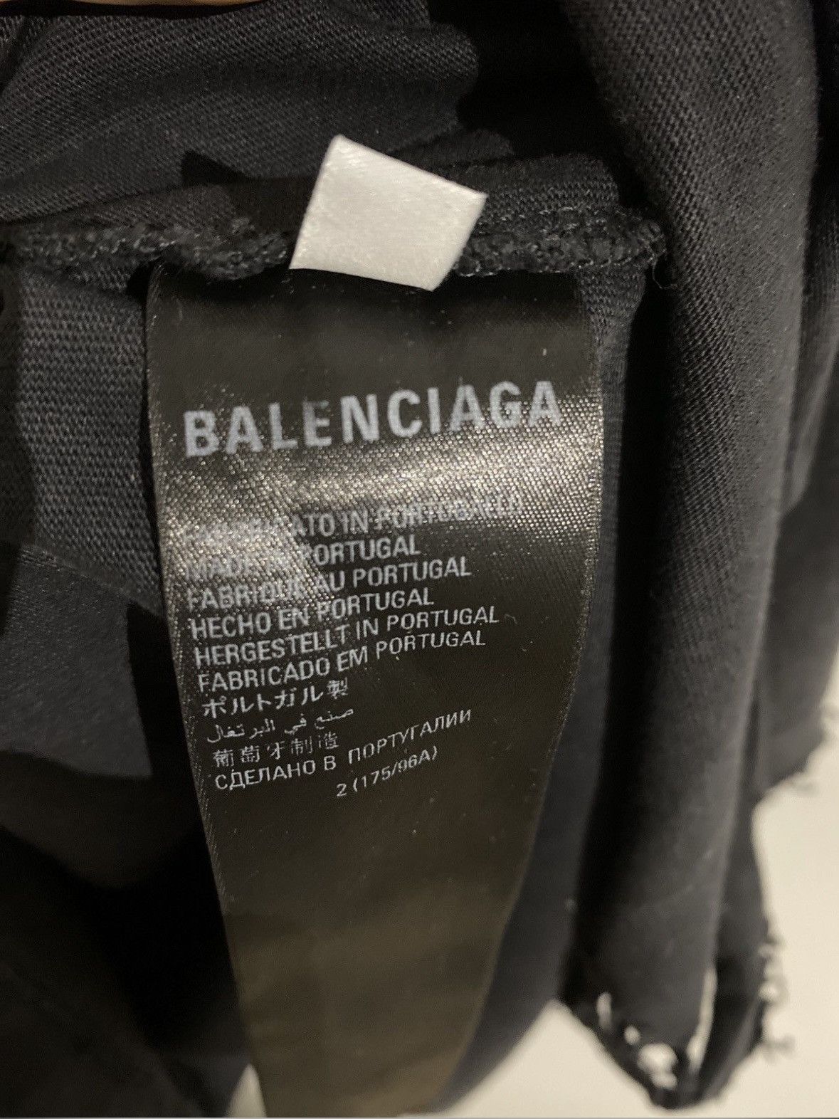 Balenciaga Balenciaga T- Shirt Size US L / EU 52-54 / 3 - 12 Thumbnail