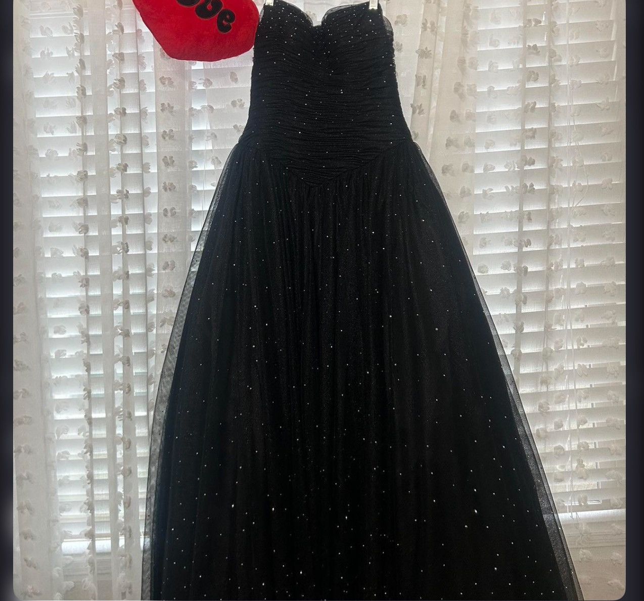 Other Ballgown sparkly black dress Size XS / US 0-2 / IT 36-38 - 1 Thumbnail