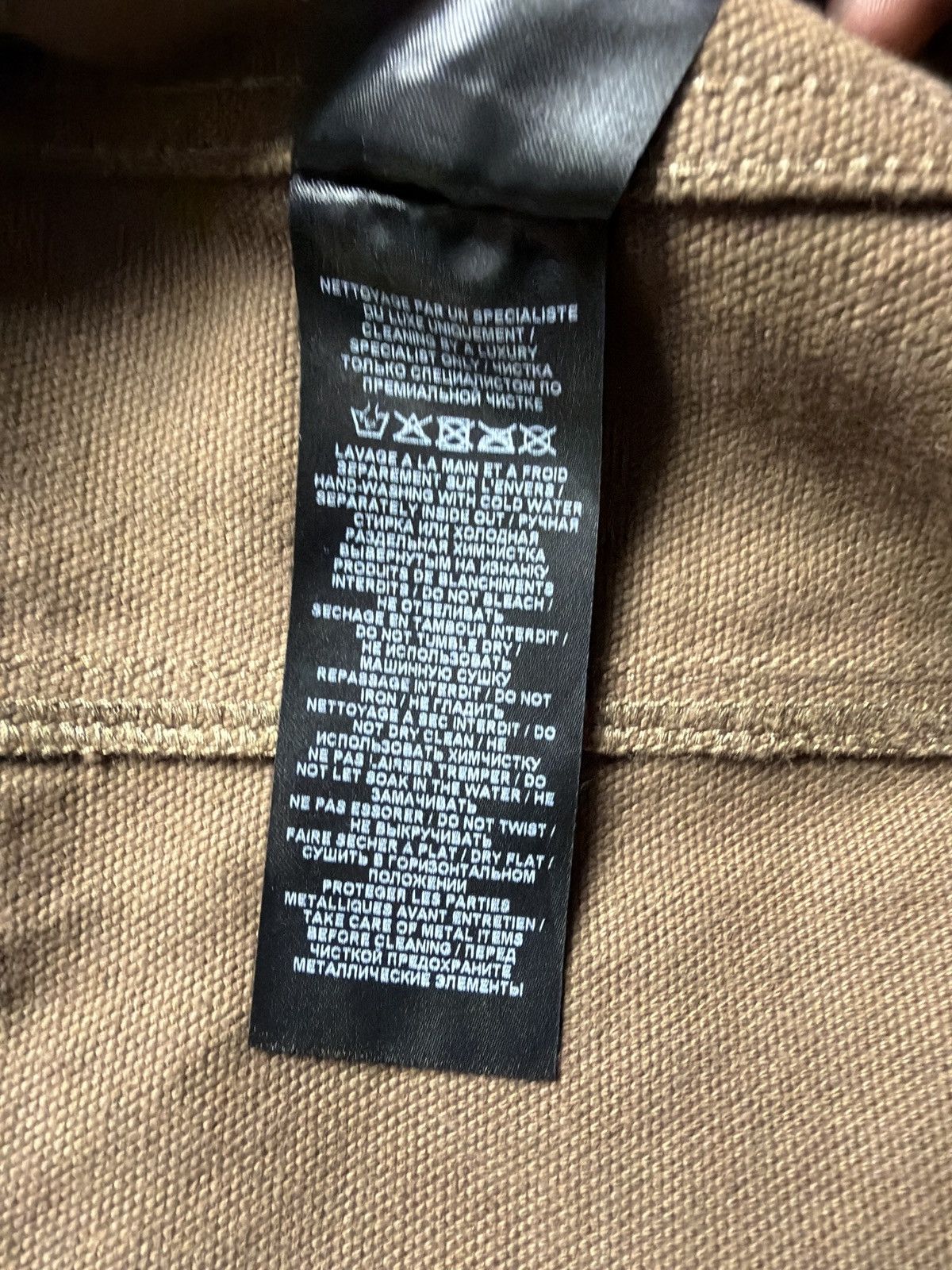 Balmain Balmain Rare Monogram Distressed Denim Jacket Size US M / EU 48-50 / 2 - 12 Thumbnail