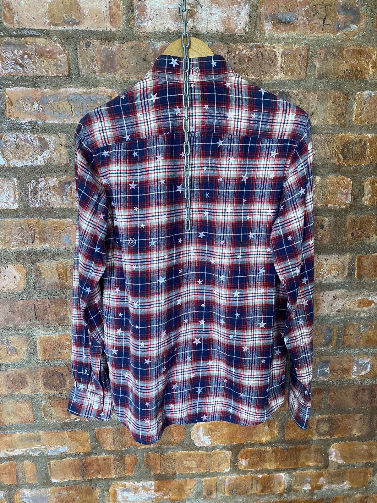 Hiroshi Fujiwara × Sophnet. × uniform experiment Uniform Experiment star checked button up Size US M / EU 48-50 / 2 - 10 Thumbnail