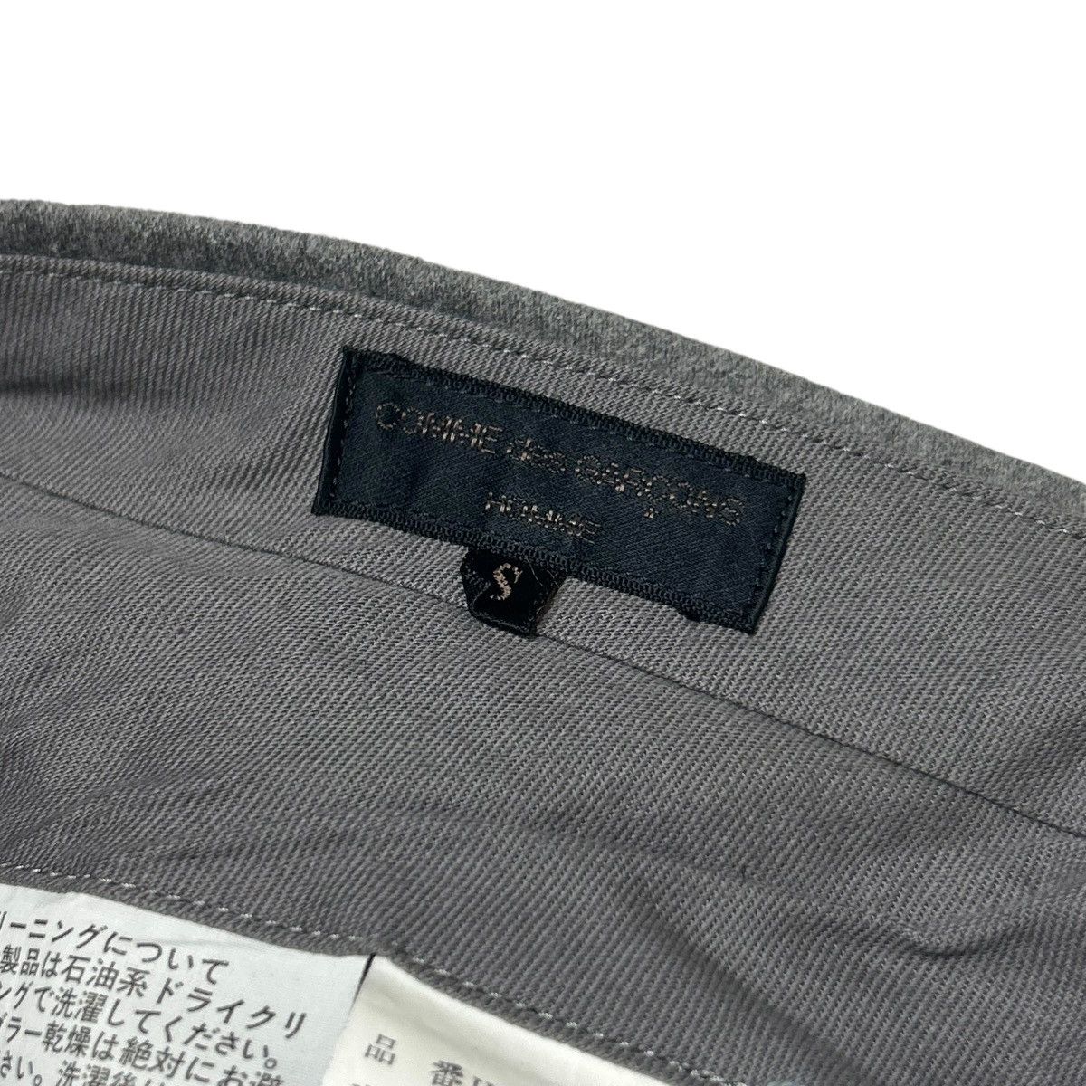 457 94AW vintage Comme Des Garcons Homme wide pants men 90s