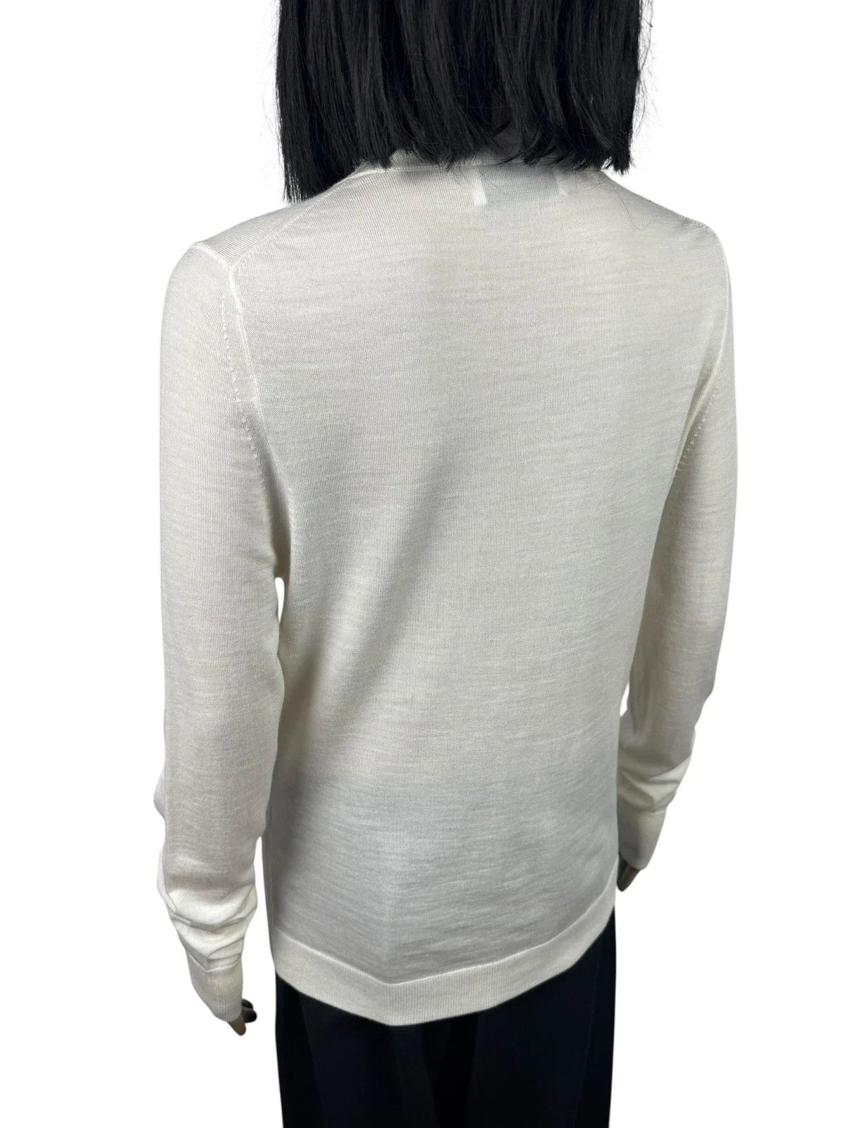 Other Jack Knitters Merino Wool Cardigan Size S / US 4 / IT 40 - 8 Thumbnail