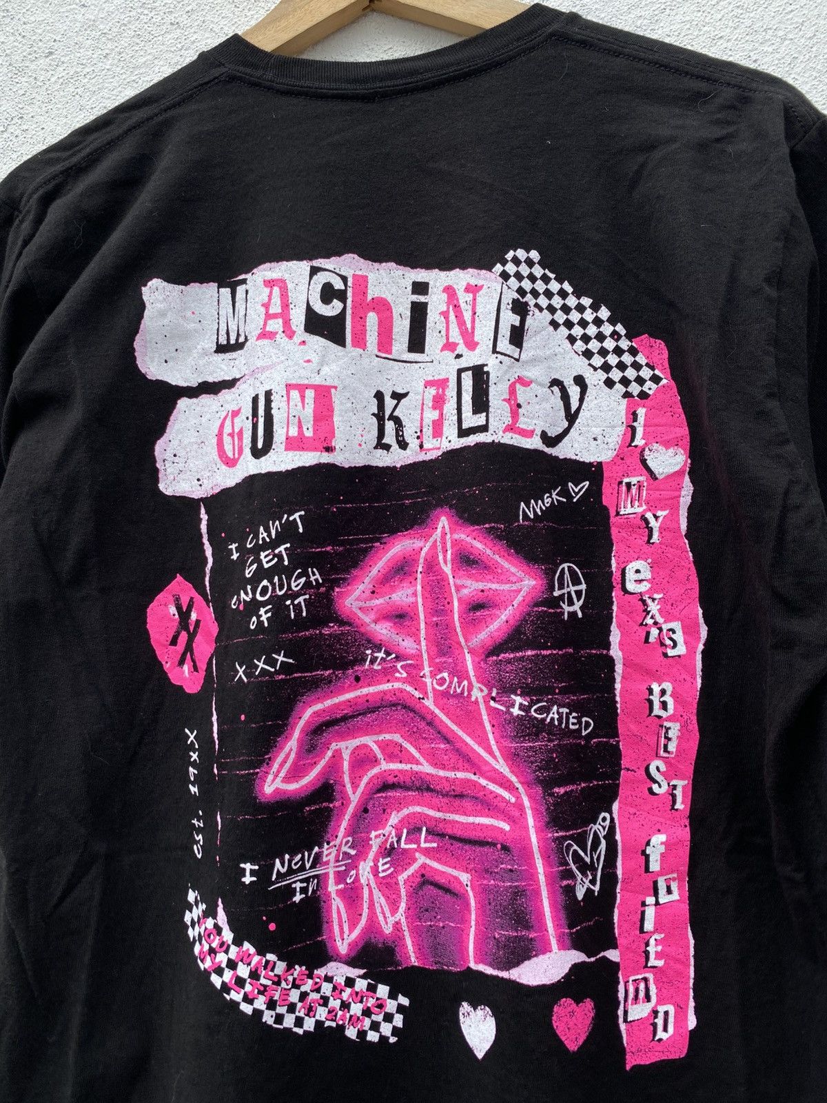 Band Tees Machine Gun Kelly Tickets To My Downfall Size US M / EU 48-50 / 2 - 7 Thumbnail