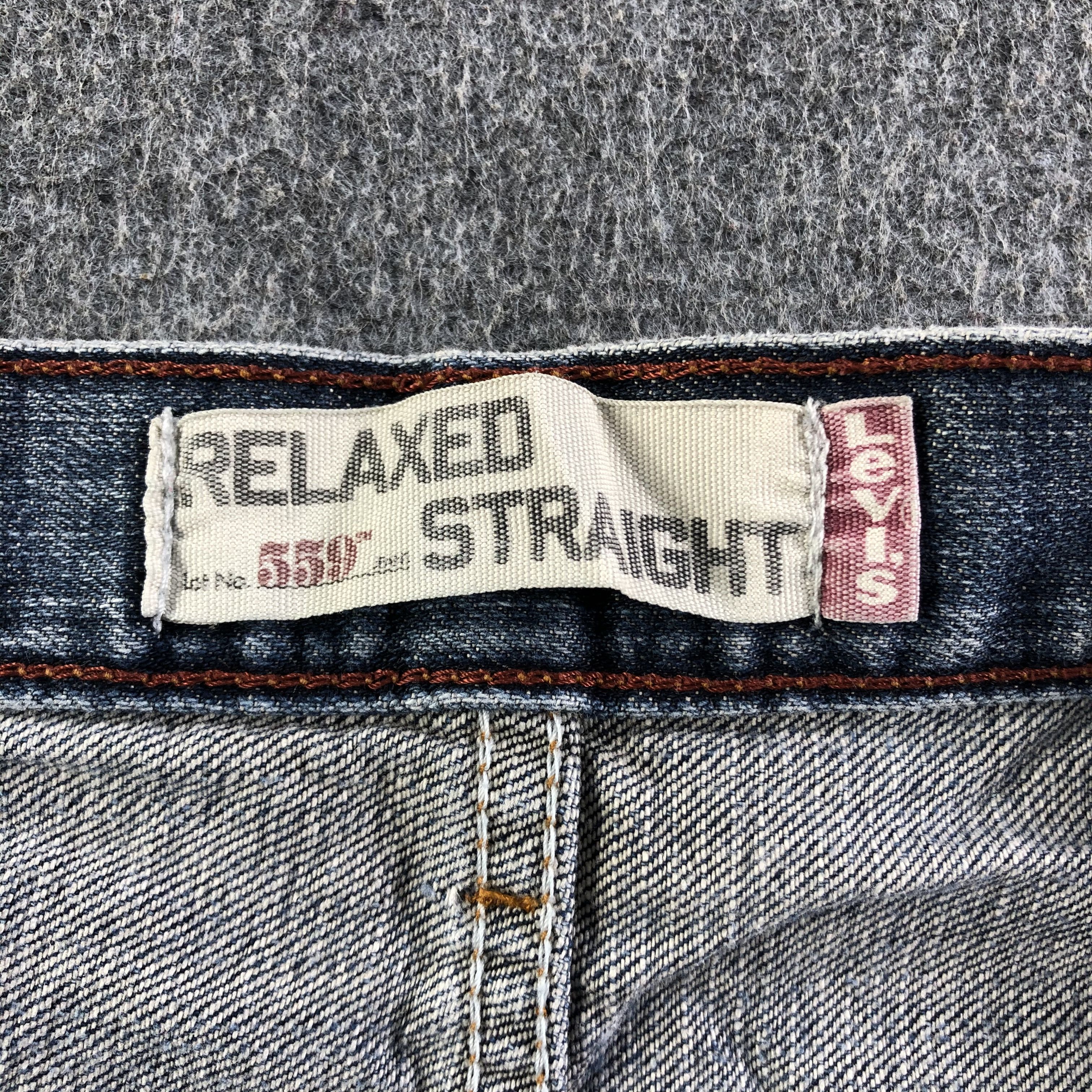 Levi's Vintage Levis 559 Jeans-J3215 Size US 36 / EU 52 - 10 Thumbnail
