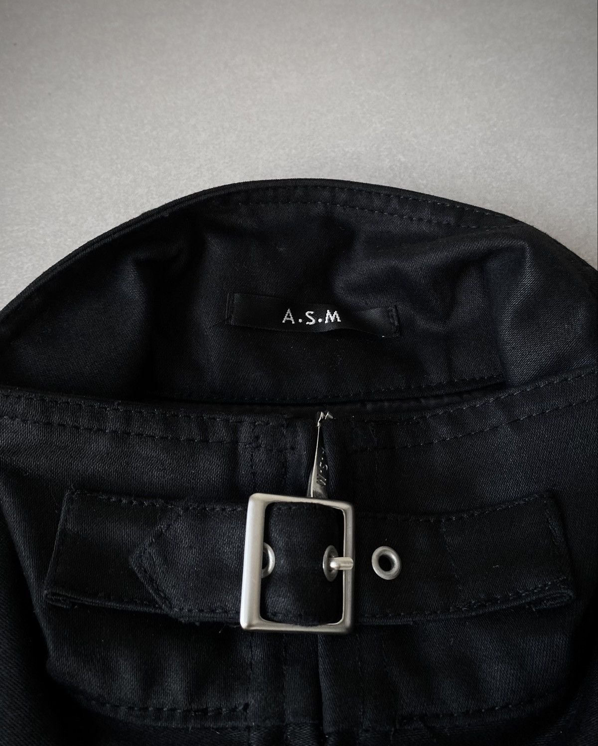 Japanese Brand ASM Straps Jacket Size US L / EU 52-54 / 3 - 5 Thumbnail