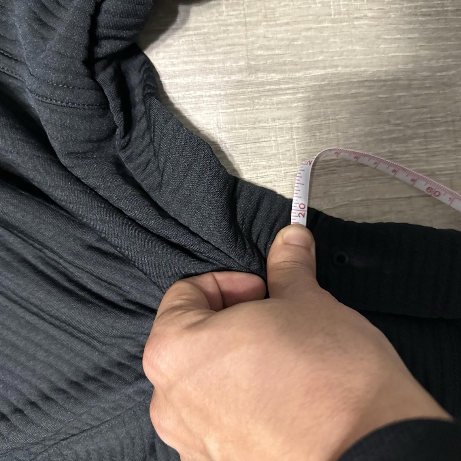 Nike Nike Dri-Fit Fleece Ribbed Knit Training Hoodie DV9821-010 Size US S / EU 44-46 / 1 - 7 Thumbnail