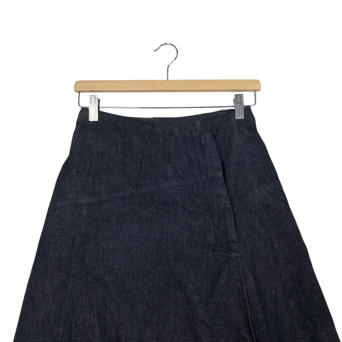 Japanese Brand 📌Acid Wash Design Punk Style Urvin Skirt Made in Japan Size 26" / US 2 / IT 38 - 5 Thumbnail