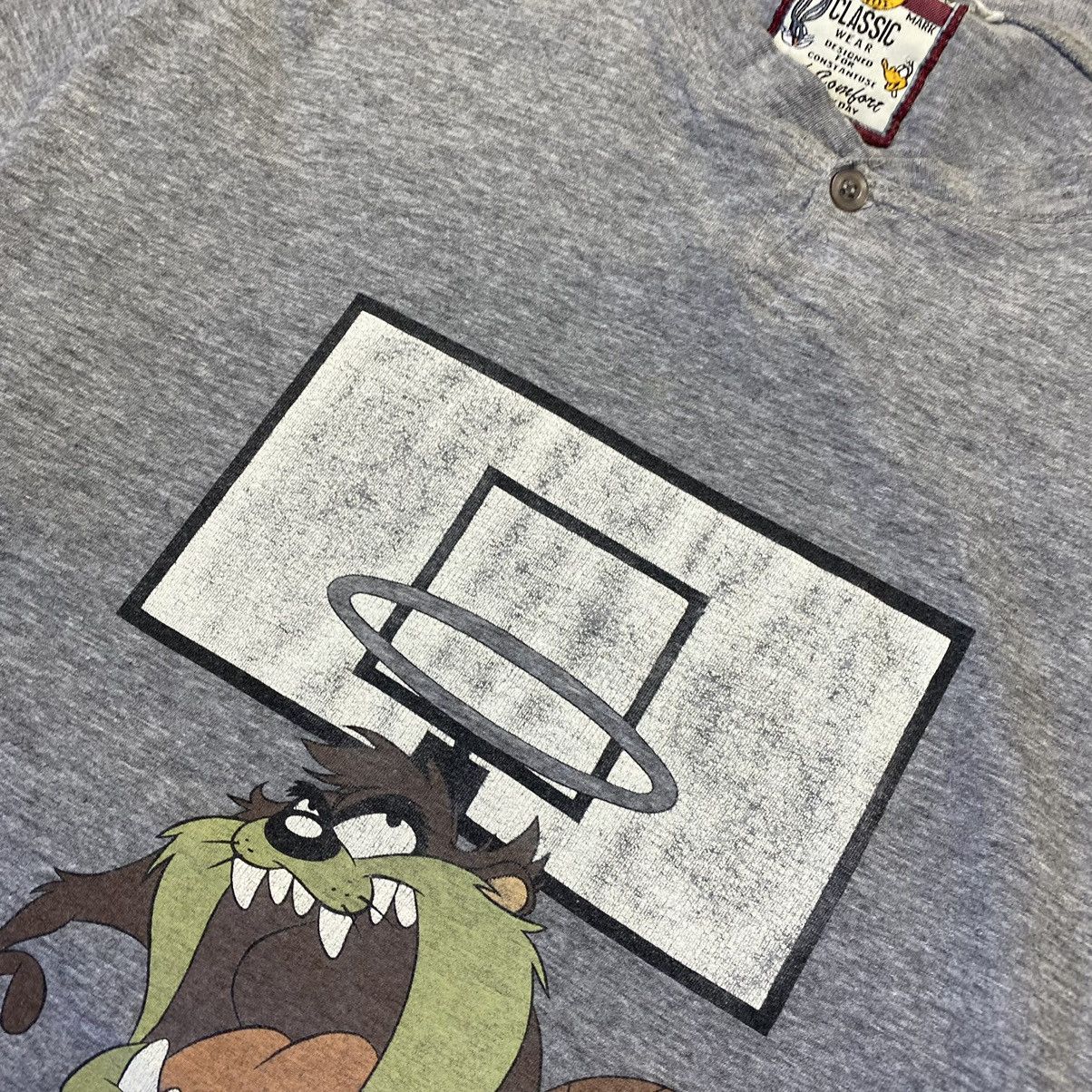 Cartoon Network Vintage Warner Bros Tazz 1997 Disney cartoon tee Size US L / EU 52-54 / 3 - 5 Thumbnail