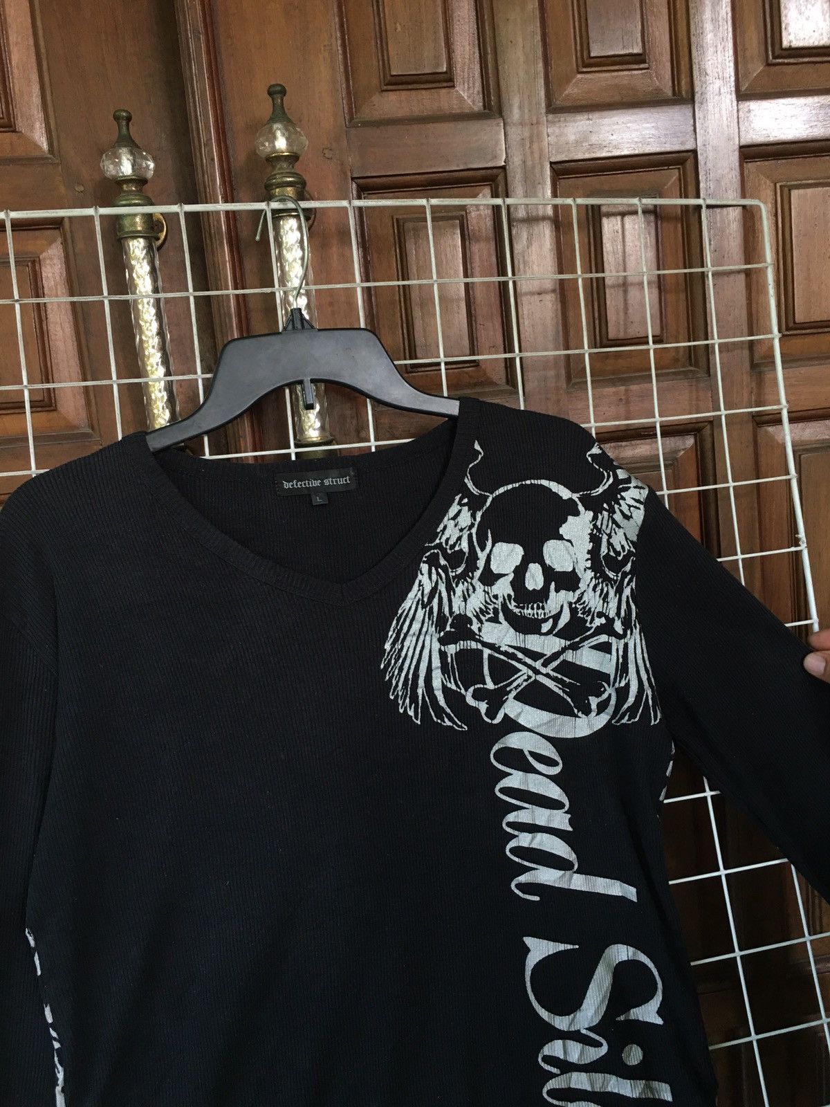 Japanese Brand Defective struct y2k Size US L / EU 52-54 / 3 - 2 Thumbnail