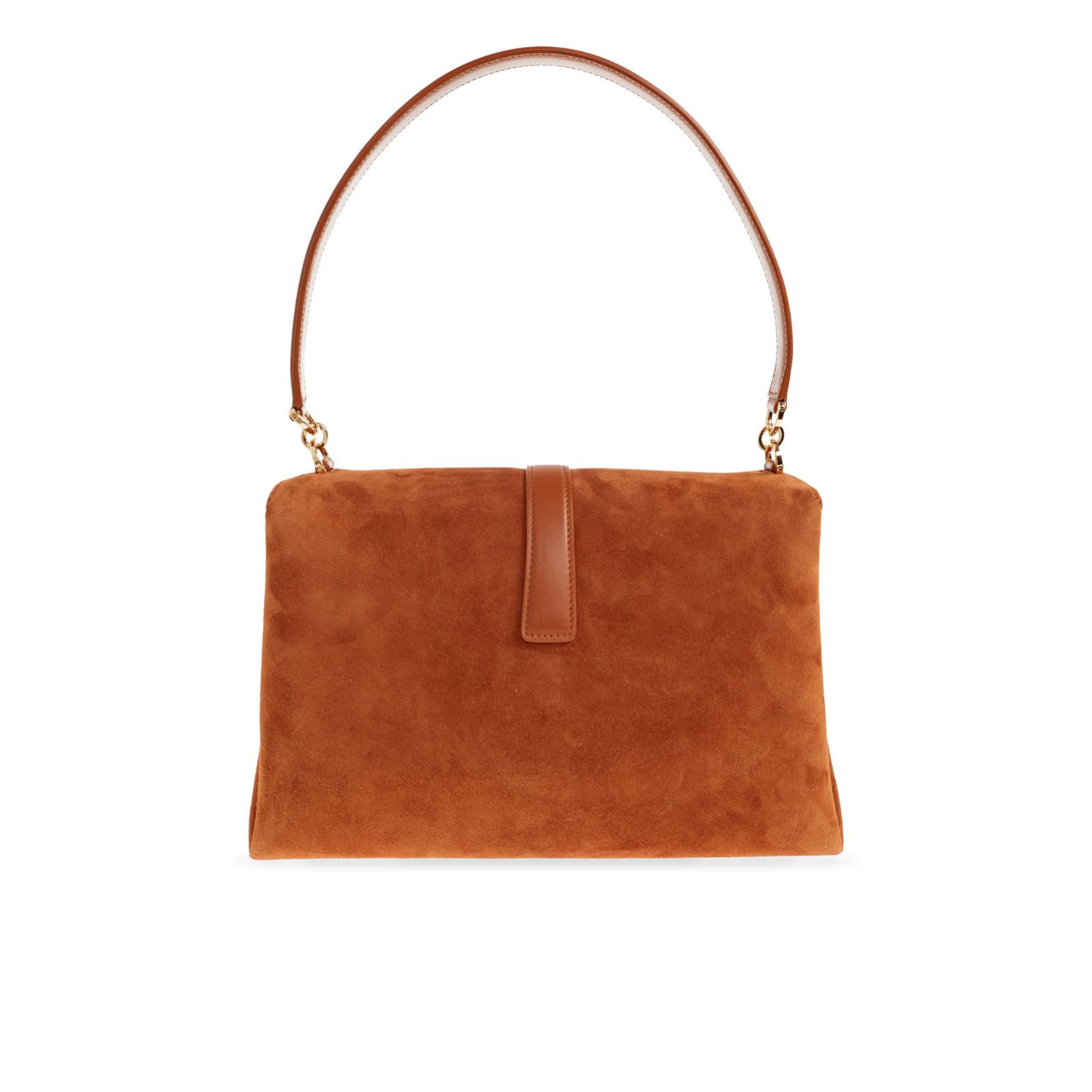 Salvatore Ferragamo FERRAGAMO Brown Top Handle Bag New & Authentic Size ONE SIZE - 2 Thumbnail