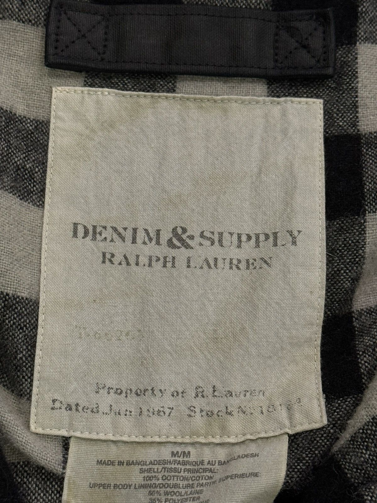 Denim & Supply Ralph Lauren × Japanese Brand Ralph Lauren Denim & Supply cargo Jacket Size US M / EU 48-50 / 2 - 4 Thumbnail