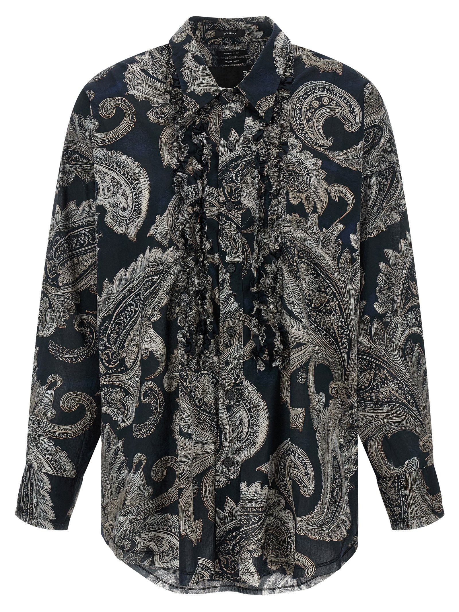 R13 Paisley print shirt Size XS / US 0-2 / IT 36-38 - 1 Thumbnail