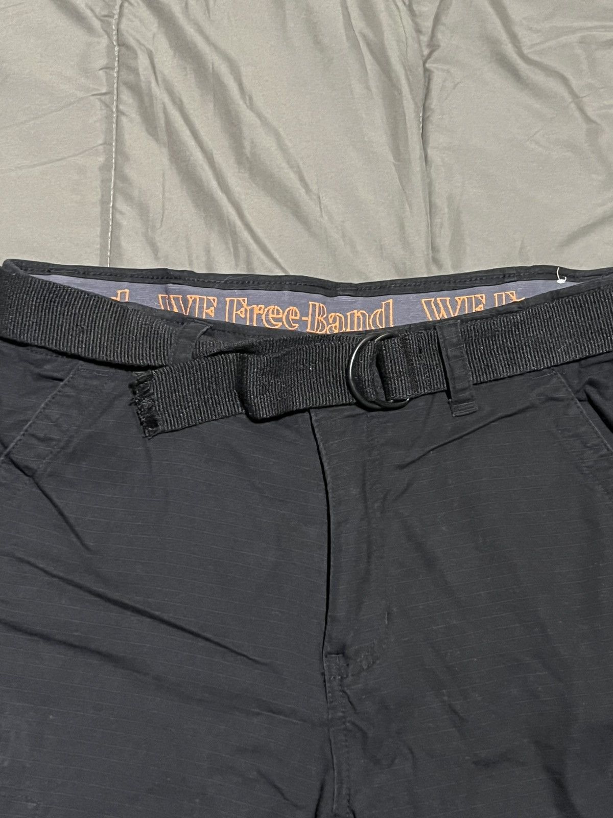 Other Black WearFirst Cargo Pants Size US 32 / EU 48 - 2 Thumbnail