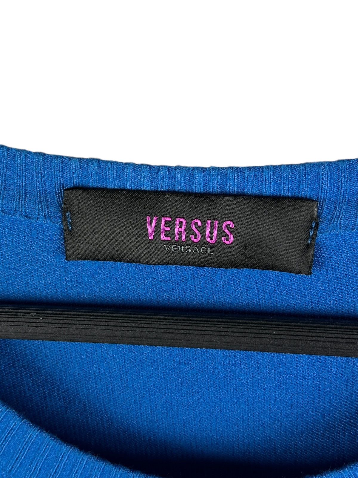 Versus Versace Versus Versace Women’s Viscose Knit Long Sleeve Sweater Size XS / US 0-2 / IT 36-38 - 5 Thumbnail
