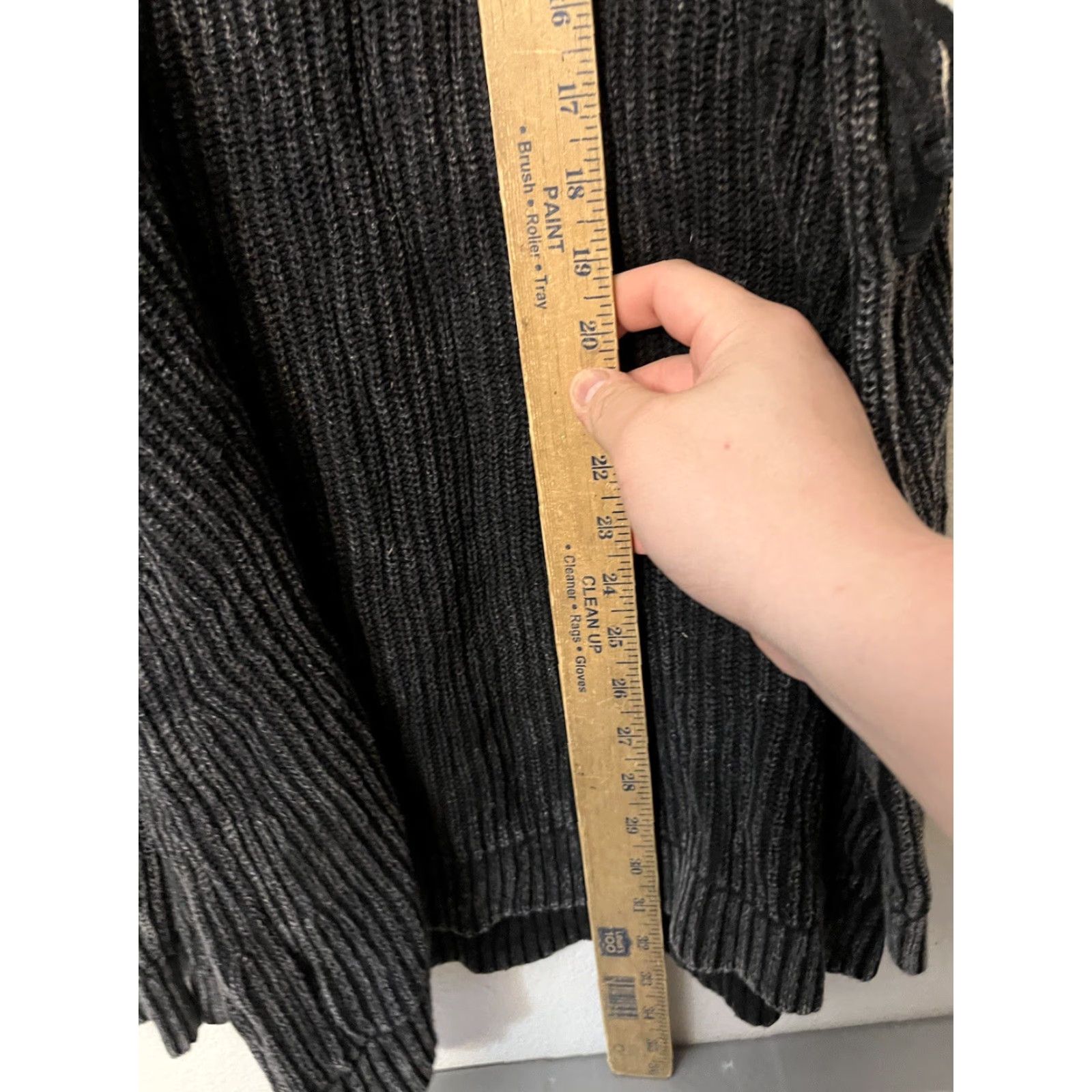 Torrid Torrid Womens Pullover Sweater Long Sleeve Cold Shoulder Lace Up V-Neck Multicolor 100% Cotton Size 2X Plus Knit Shirt/Top Size XXL / US 16-18 / IT 52-54 - 4 Thumbnail