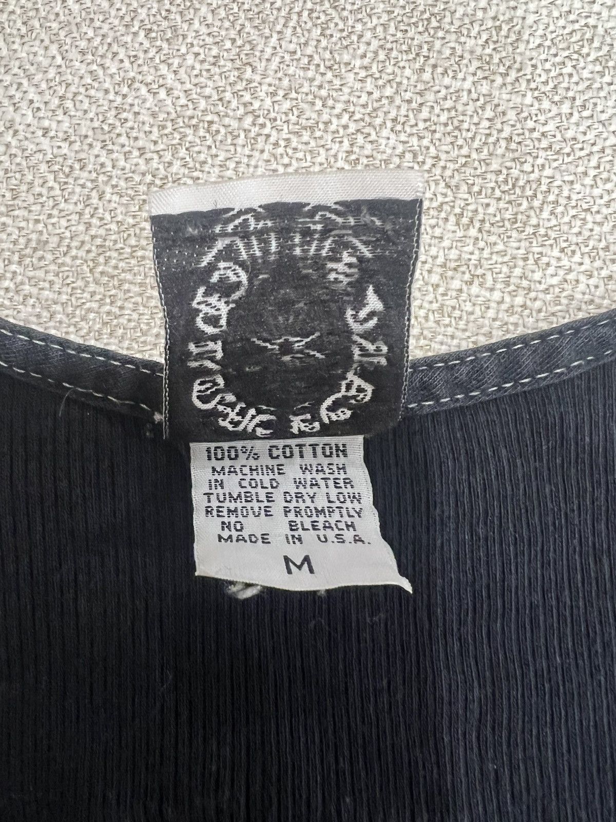 Chrome Hearts Chrome Hearts Fuck You / Rib Knit Size US M / EU 48-50 / 2 - 6 Thumbnail