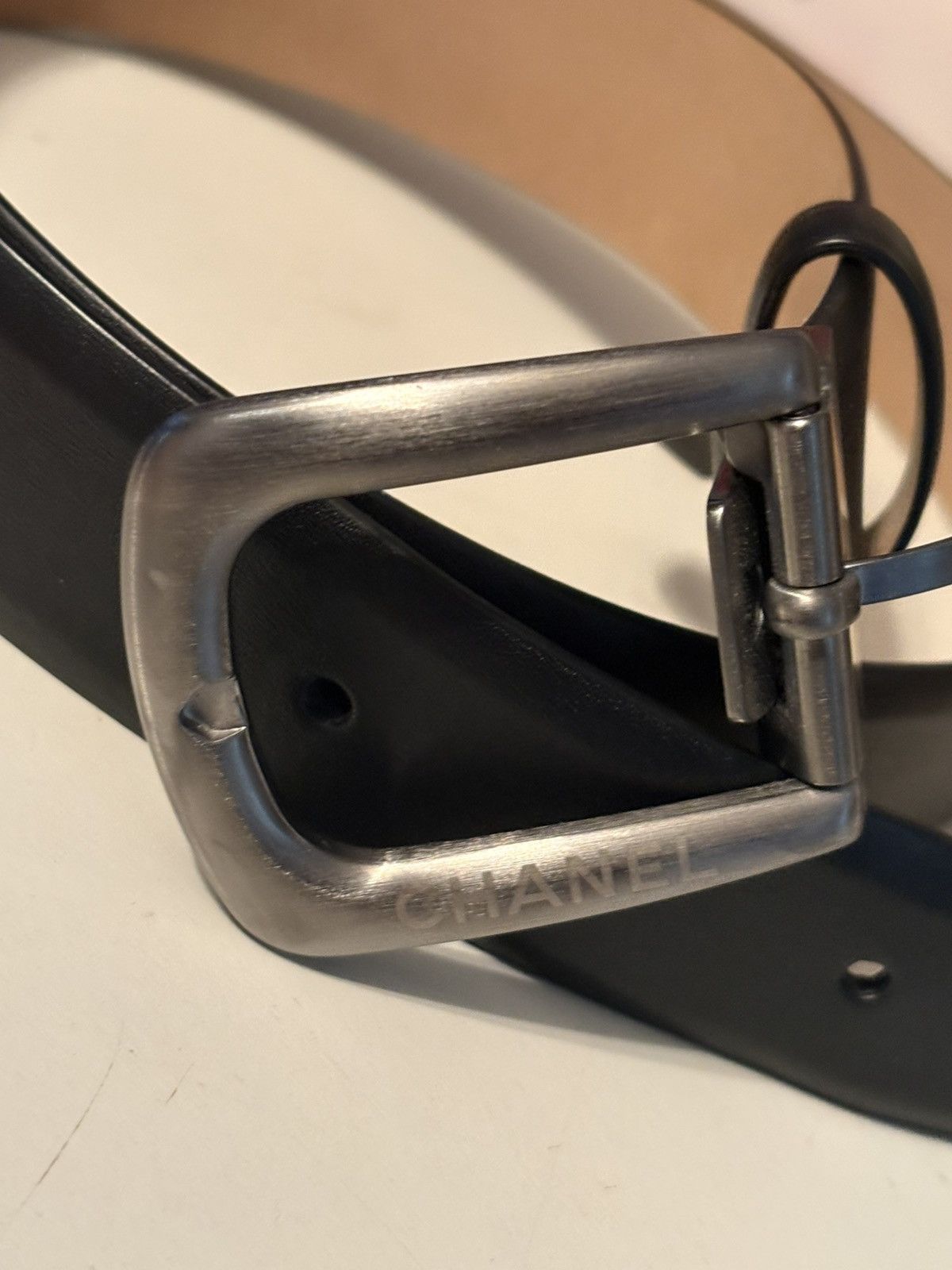 Chanel Chanel belt Size 30 - 3 Thumbnail