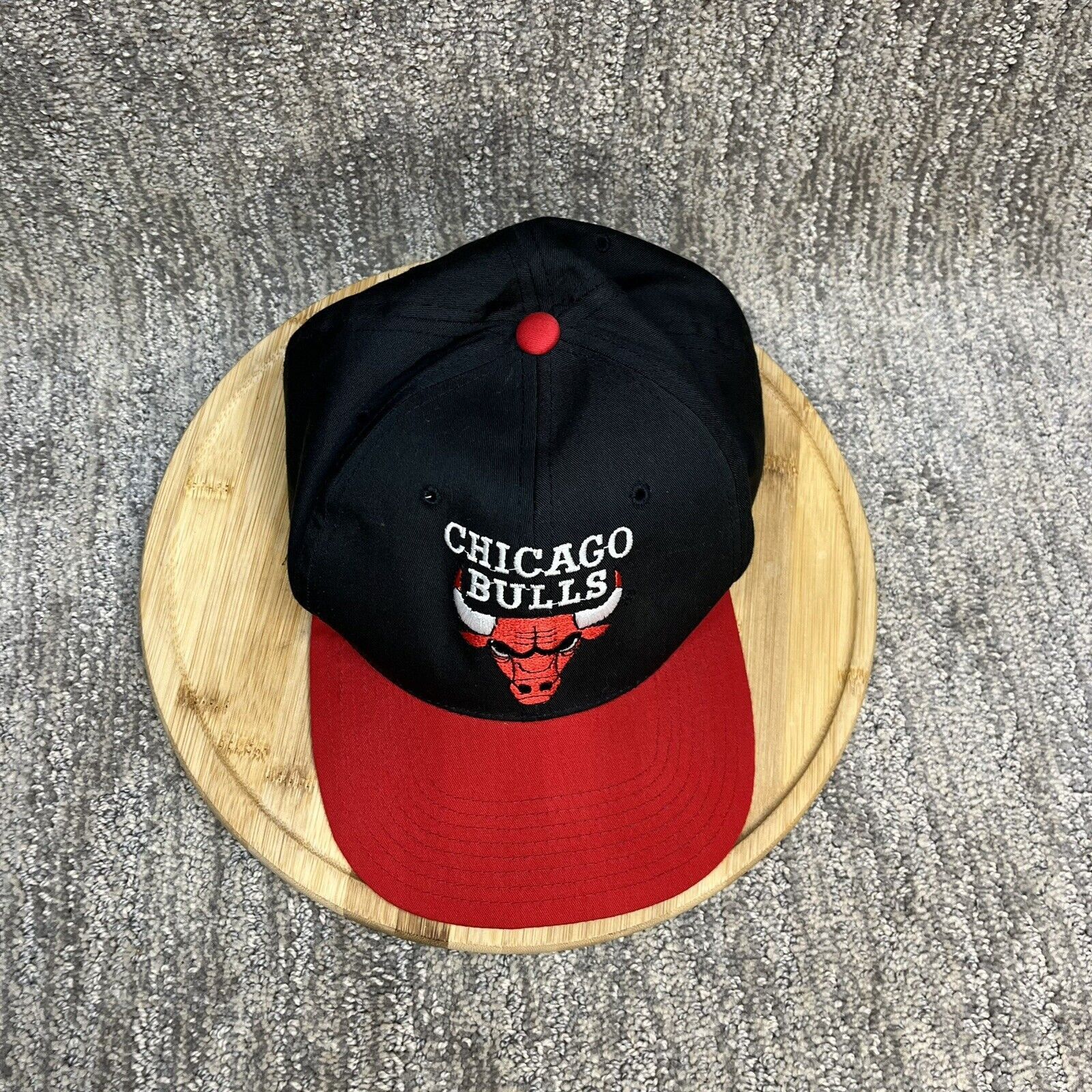Drew Pearson VTG Back Embroidered Chicago Bulls SnapBack 90s Drew Pearson Size ONE SIZE - 6 Thumbnail
