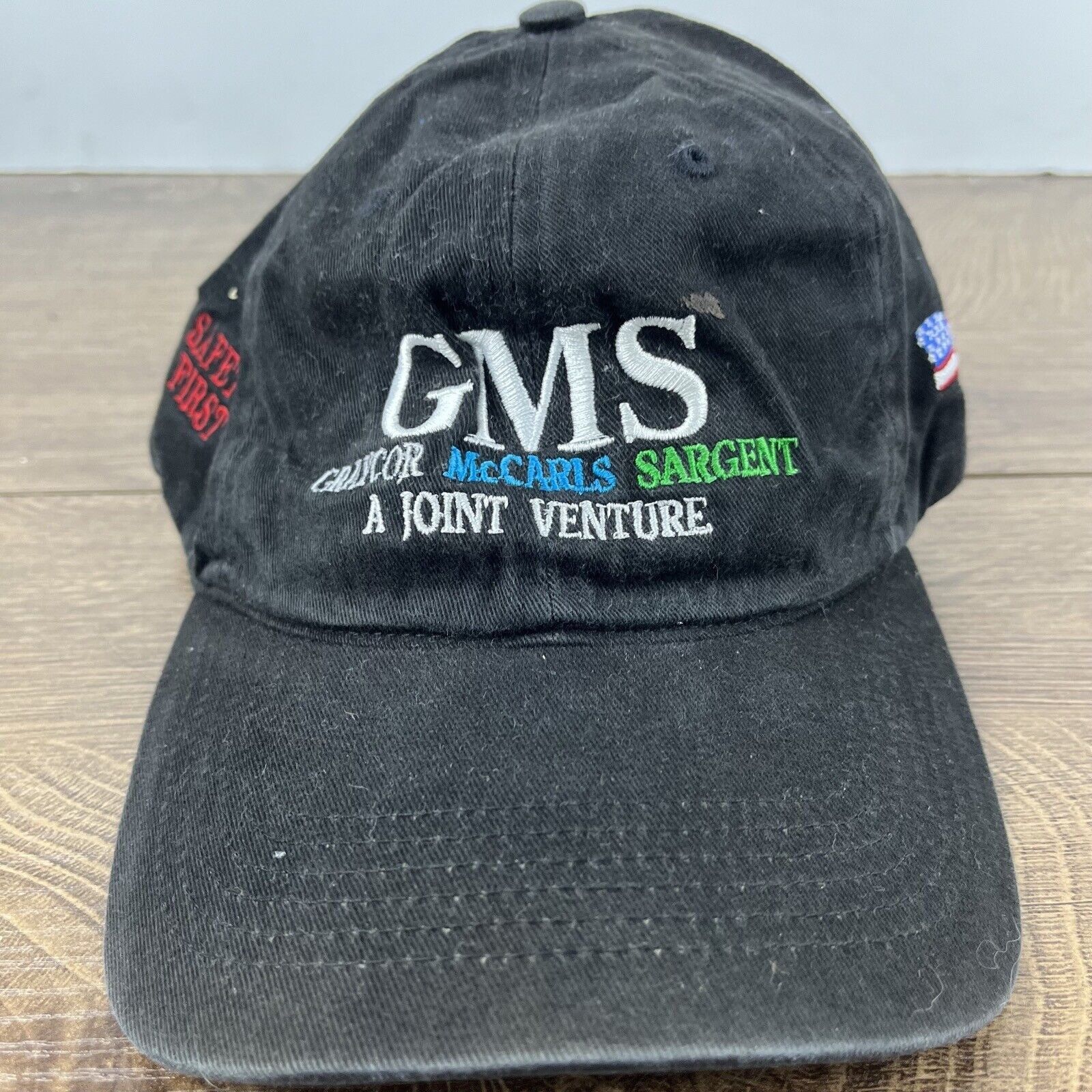 Other Grancor Mccarls Sargent Hat GMS Hat Black Adjustable Hat Bla Size ONE SIZE - 6 Thumbnail