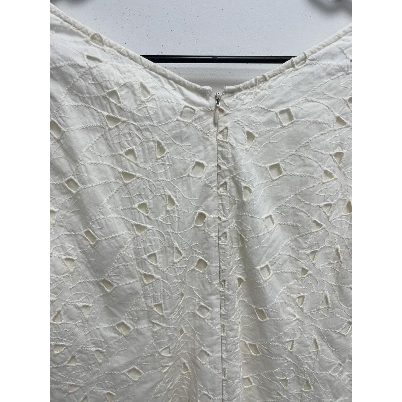 & Other Stories LA VIE REBECCA TAYLOR EMBROIDERED Cotton LinedSize S A001406 Size S / US 4 / IT 40 - 9 Thumbnail
