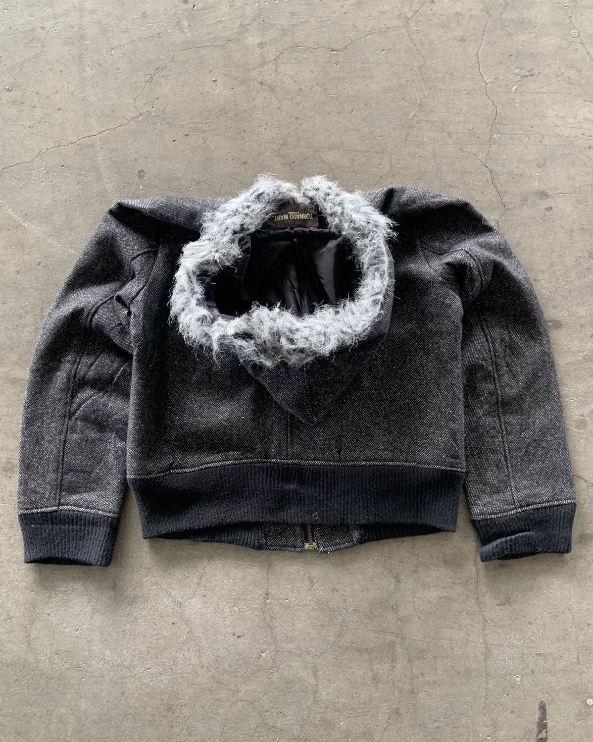 Designer Rare Tornado Mart Femme Fur Jacket Size US S / EU 44-46 / 1 - 9 Thumbnail