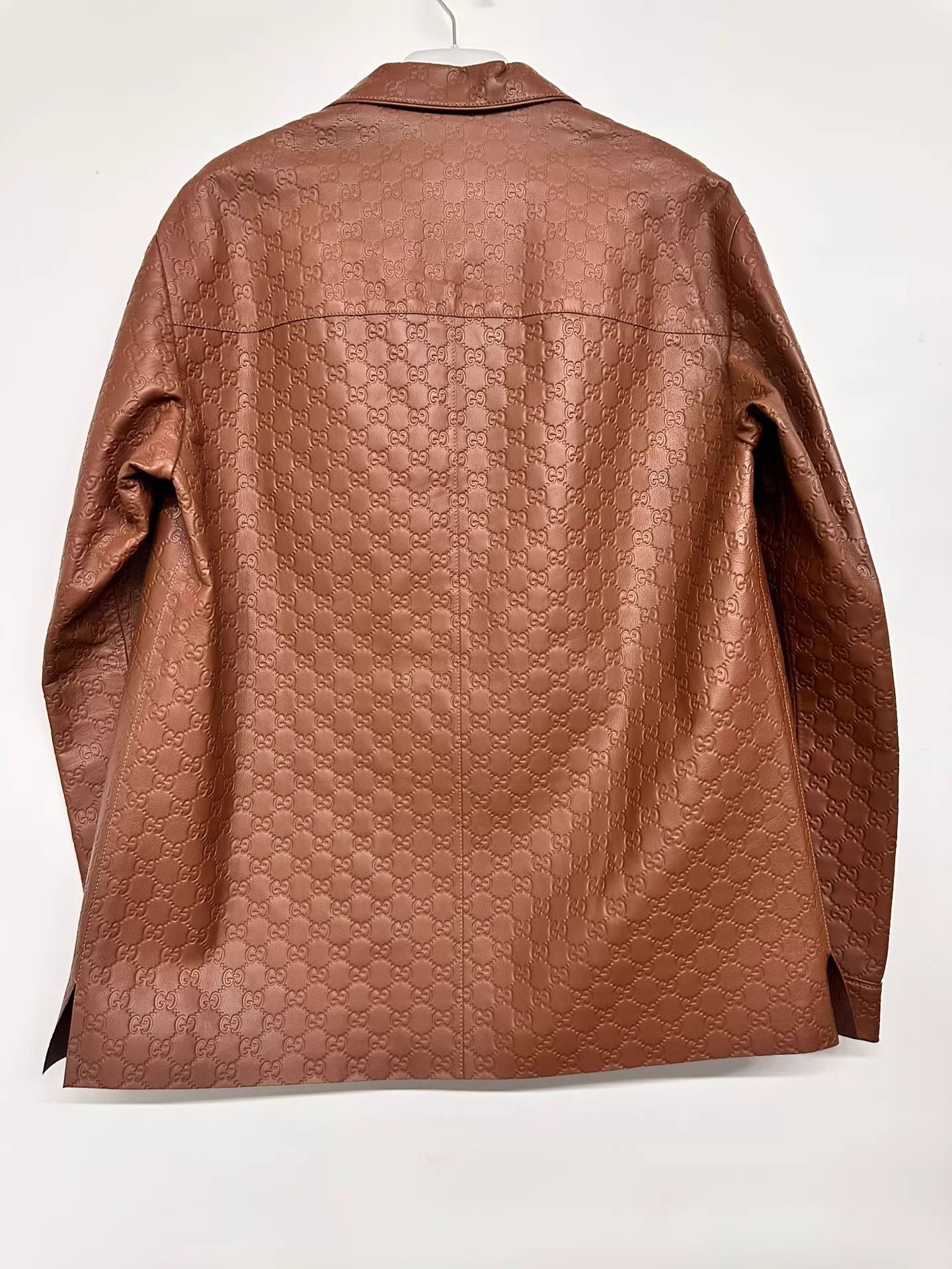 Gucci Gucci printed leather jacket 46 new with tags Size US S / EU 44-46 / 1 - 2 Thumbnail