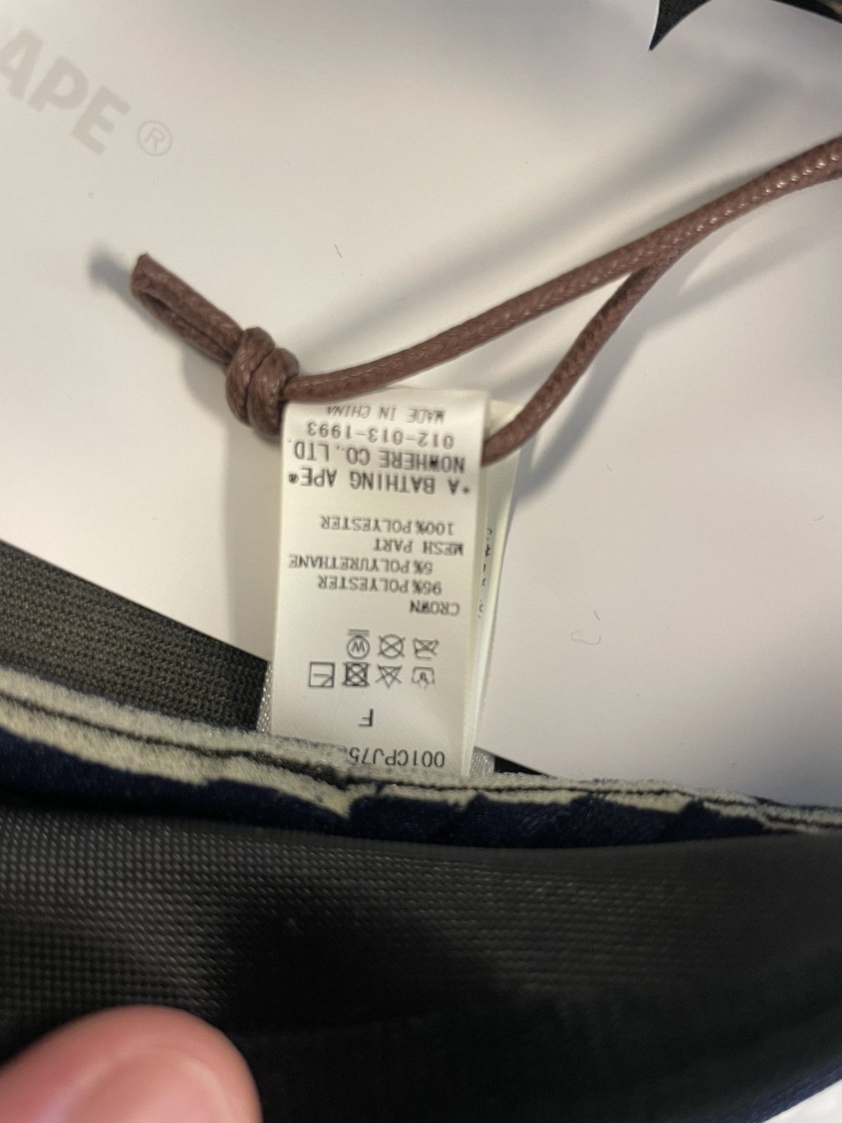 Bape Bape Trucker Navy Size ONE SIZE - 7 Thumbnail