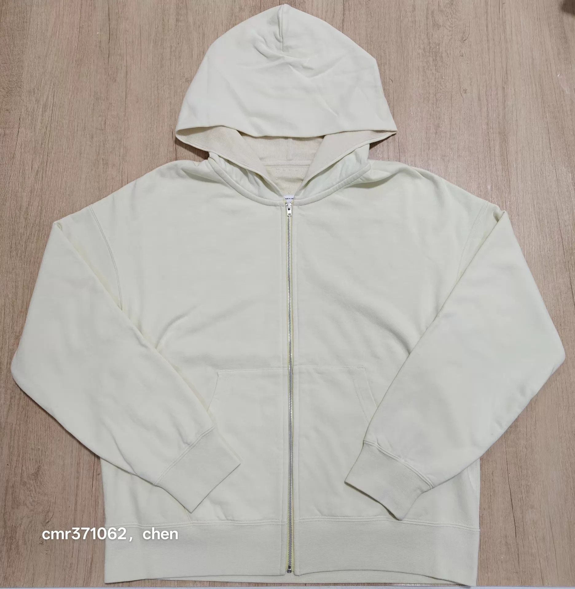 Visvim VISVIM 25AW JUMBO SB DUAL HOODIE F.Z. DMGD new lt yellow 2 Size US M / EU 48-50 / 2 - 1 Thumbnail