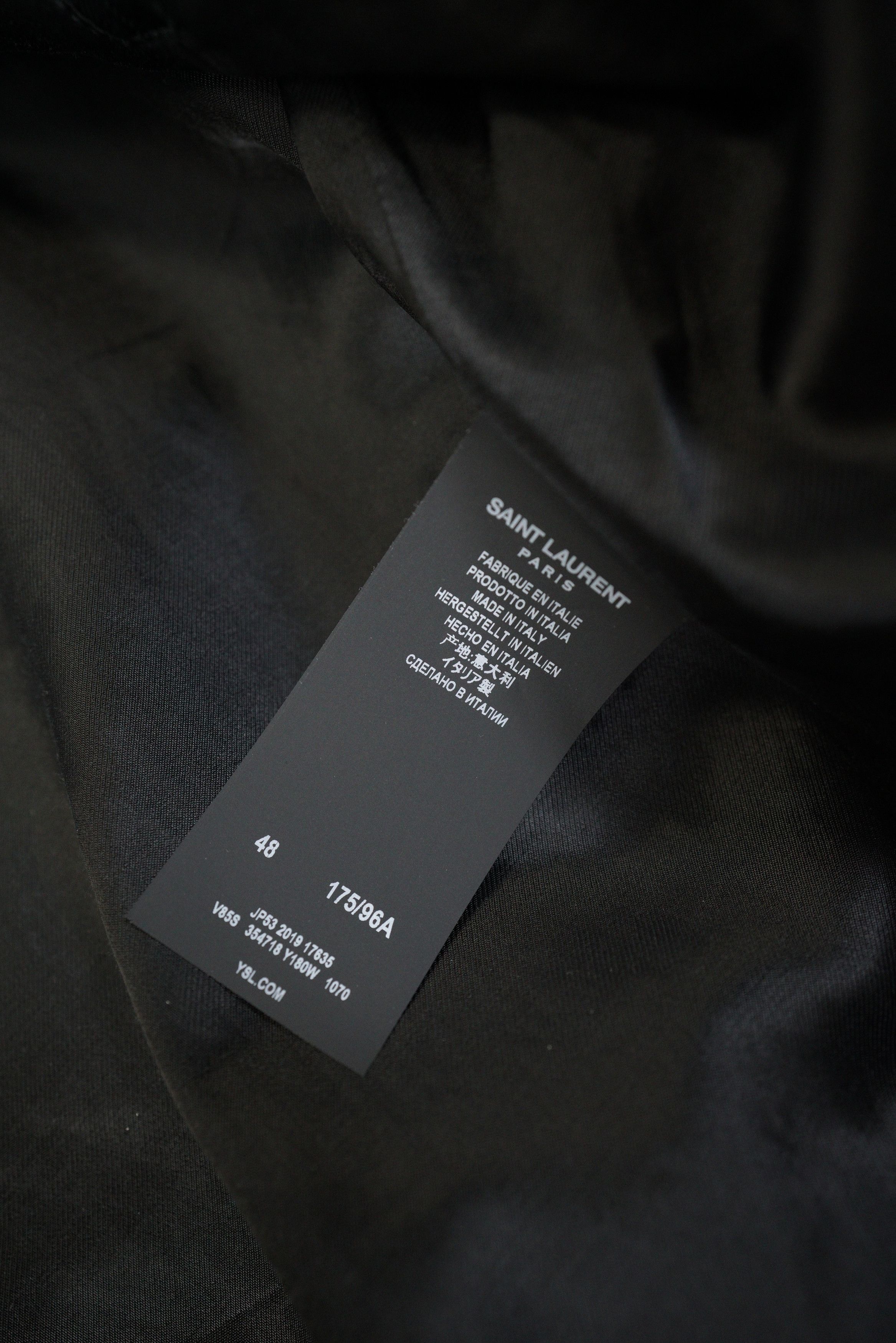 Saint Laurent Paris Saint Laurent SLP Teddy Baseball Jacket Size US M / EU 48-50 / 2 - 6 Thumbnail