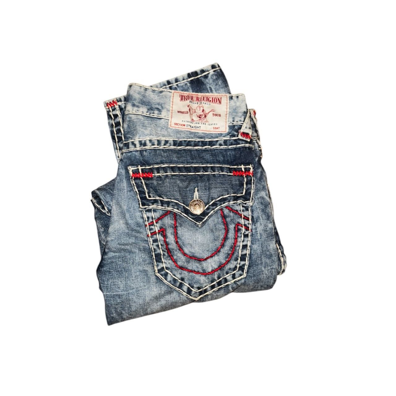 True Religion true religion super t acid wash Size US 31 - 1 Thumbnail