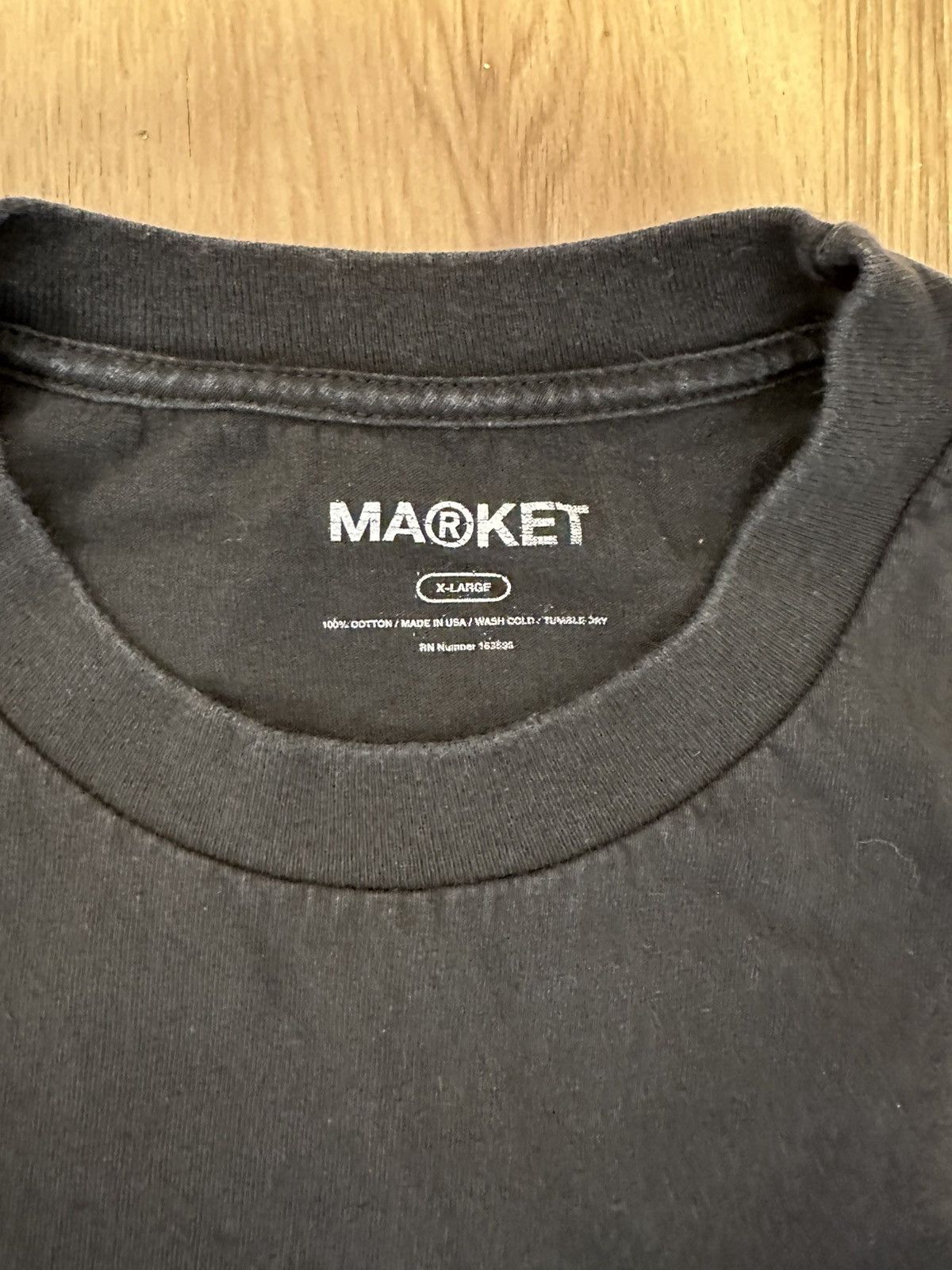 Market Market Call My Assistant Tee Size US XL / EU 56 / 4 - 3 Thumbnail