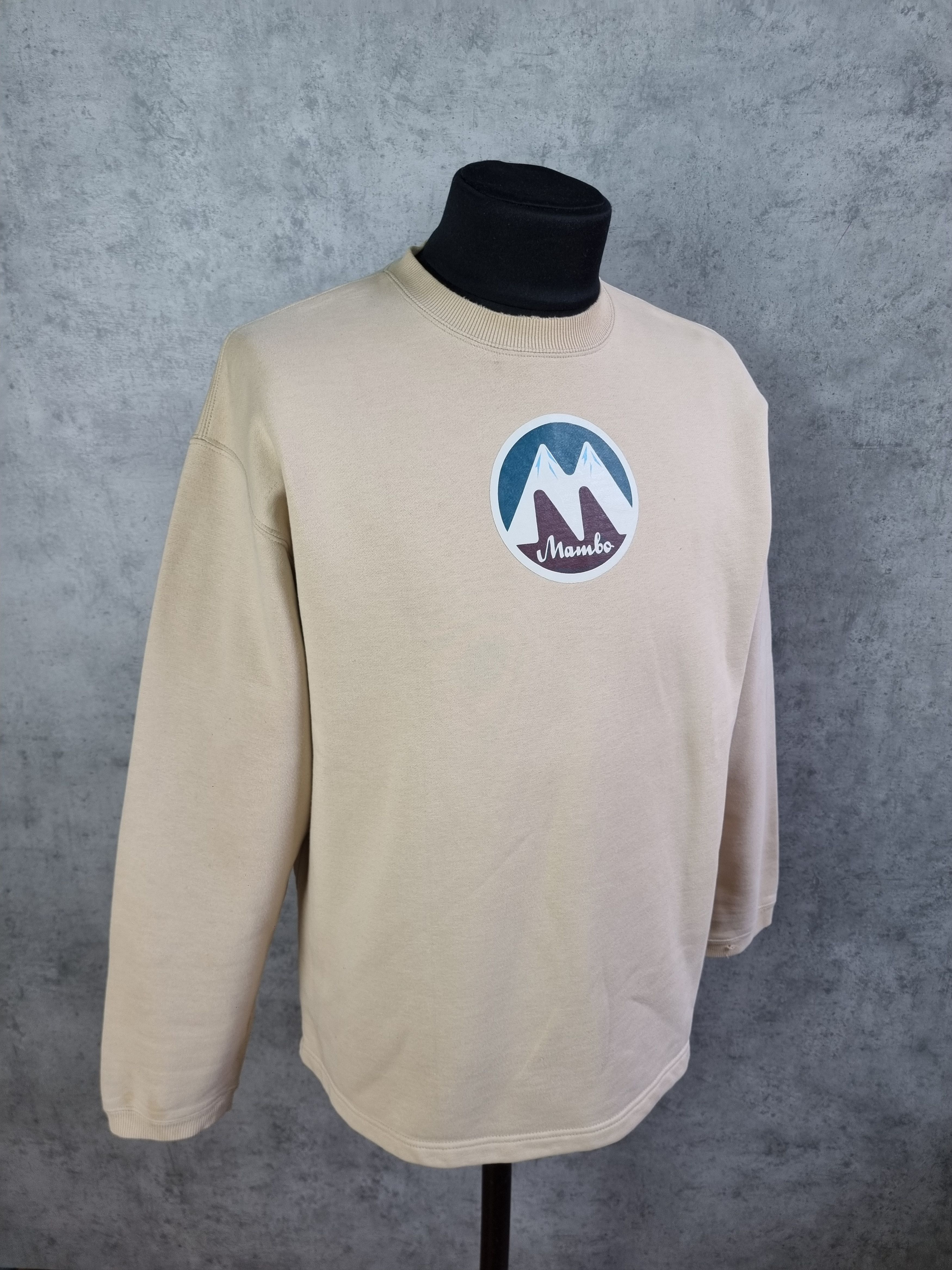Mambo × Only The Blind × Powell Peralta 90s MAMBO Mountains Logo Vintage Sweatshirt Size US M / EU 48-50 / 2 - 6 Thumbnail