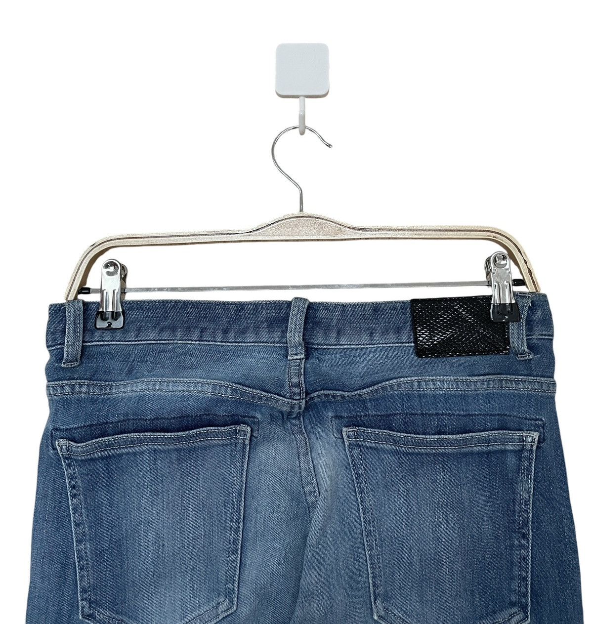 Japanese Brand × semanticdesign Vintage Japanese Brand Semantic Design Jeans 2000s Size US 31 - 8 Thumbnail