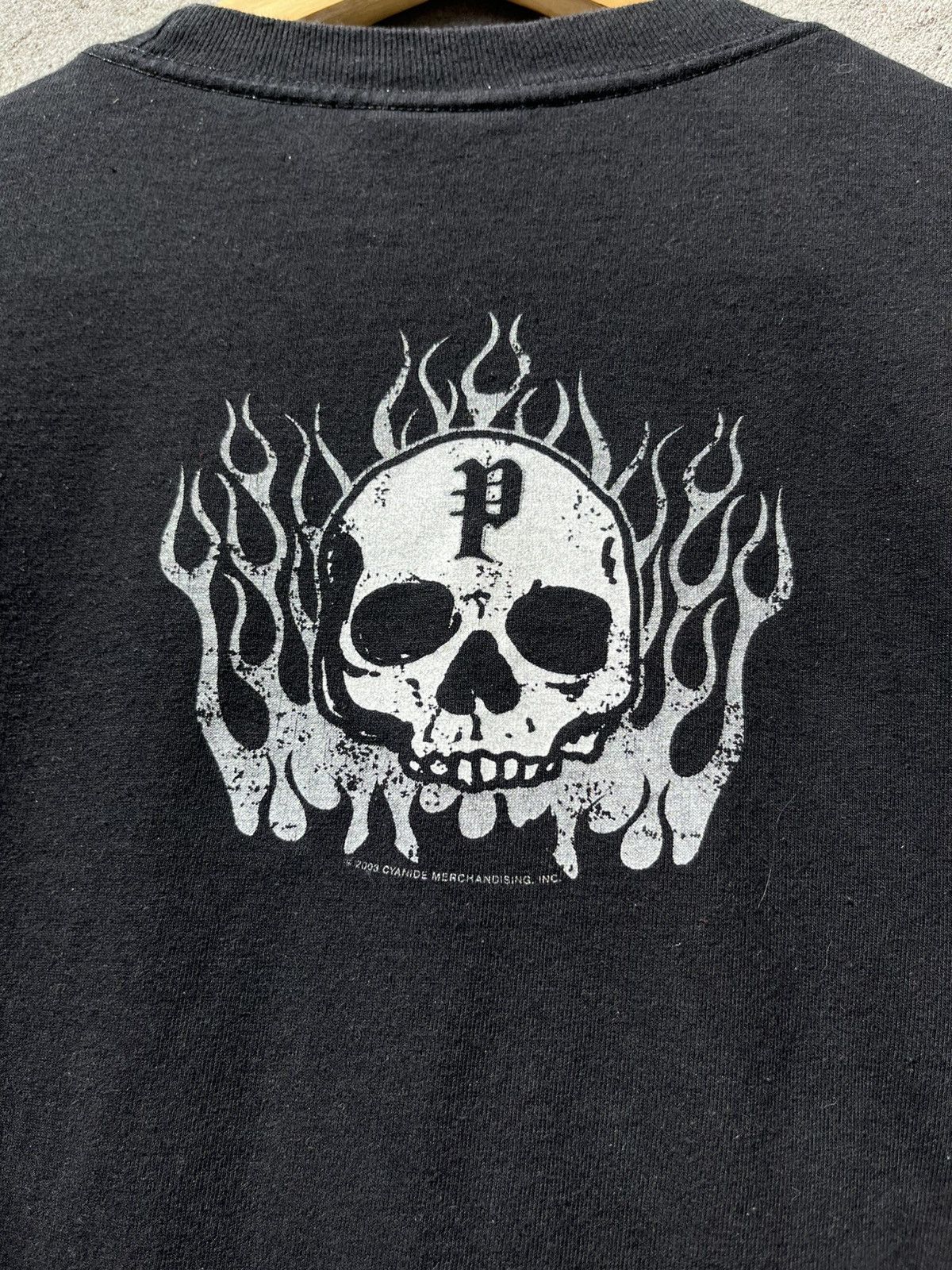 Vintage Vintage 2003 Poison Flames Size US L / EU 52-54 / 3 - 5 Thumbnail