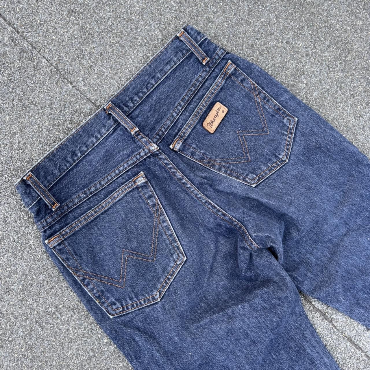 Japanese Brand × Vintage × Wrangler Wrangler Alaska jeans Size US 30 / EU 46 - 8 Thumbnail