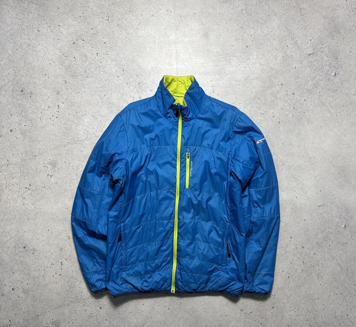 ORTOVOX Ortovox Reversible Down Puffer Jacket Size XL Outdoor Size US XL / EU 56 / 4 - 2 Thumbnail
