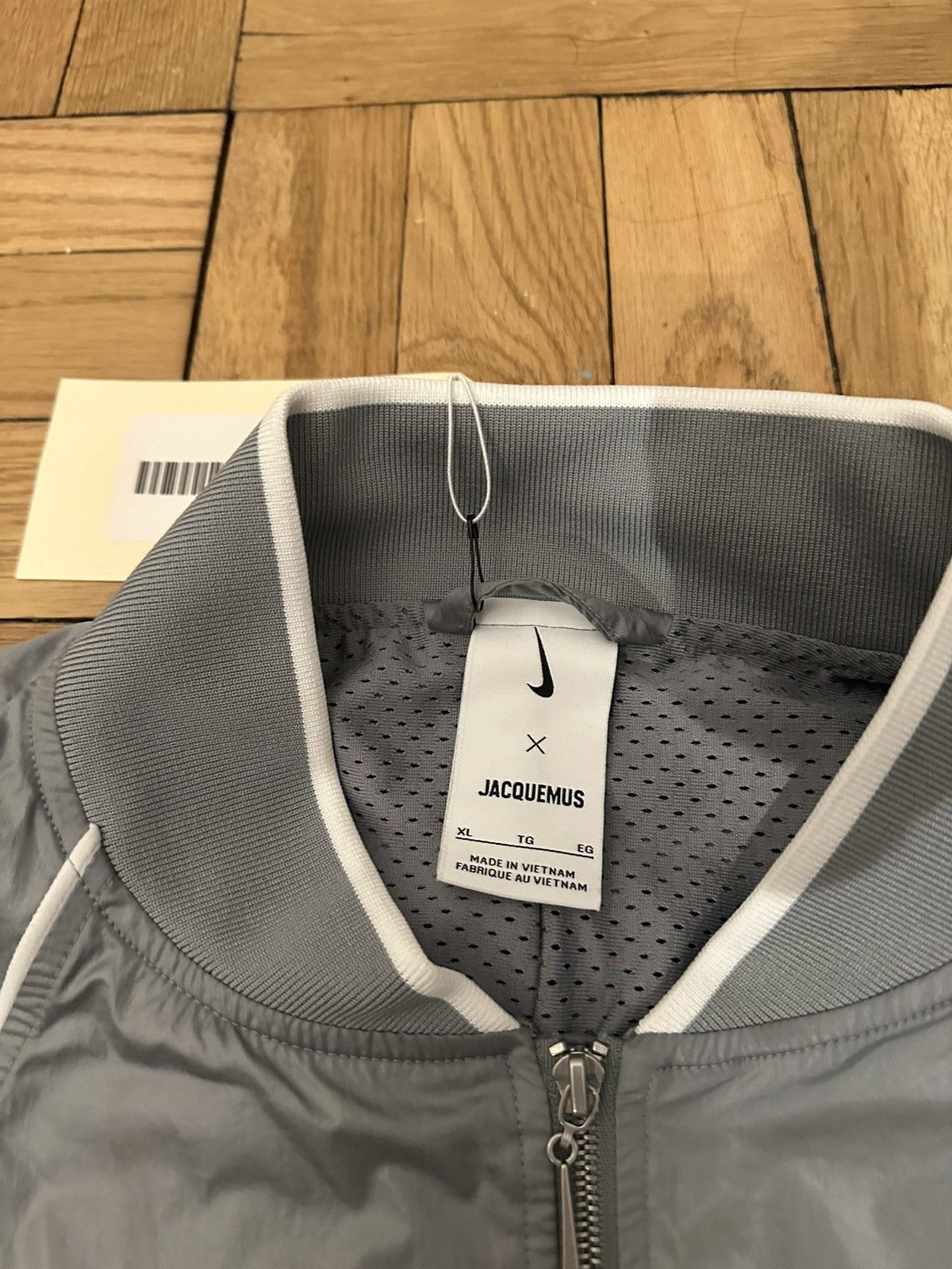 Jacquemus × Nike Nike X Jacquemus Track Jacket Size US XL / EU 56 / 4 - 5 Thumbnail