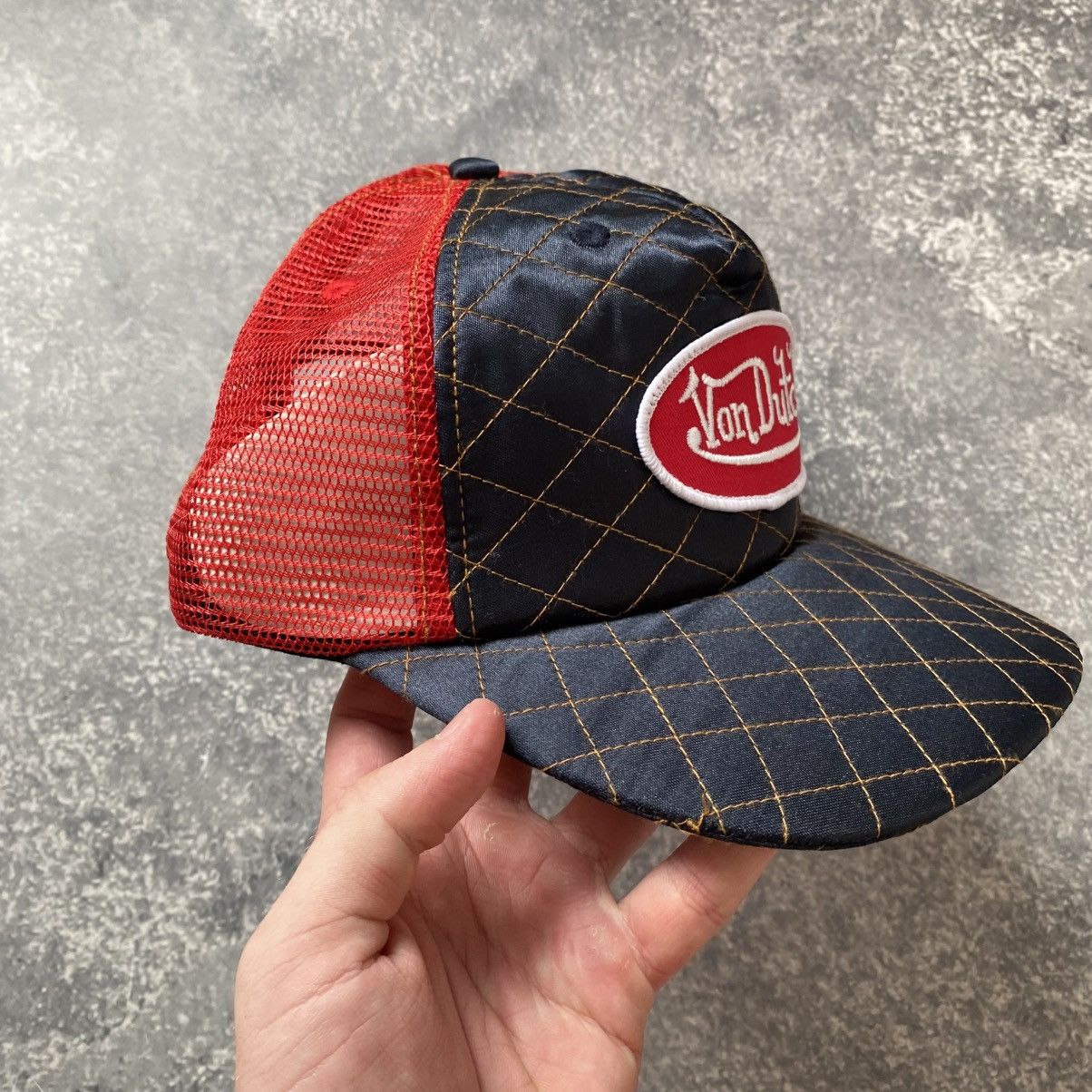 Von Dutch Vintage Von Dutch Big Logo opium y2k streetwear cap Size ONE SIZE - 3 Thumbnail