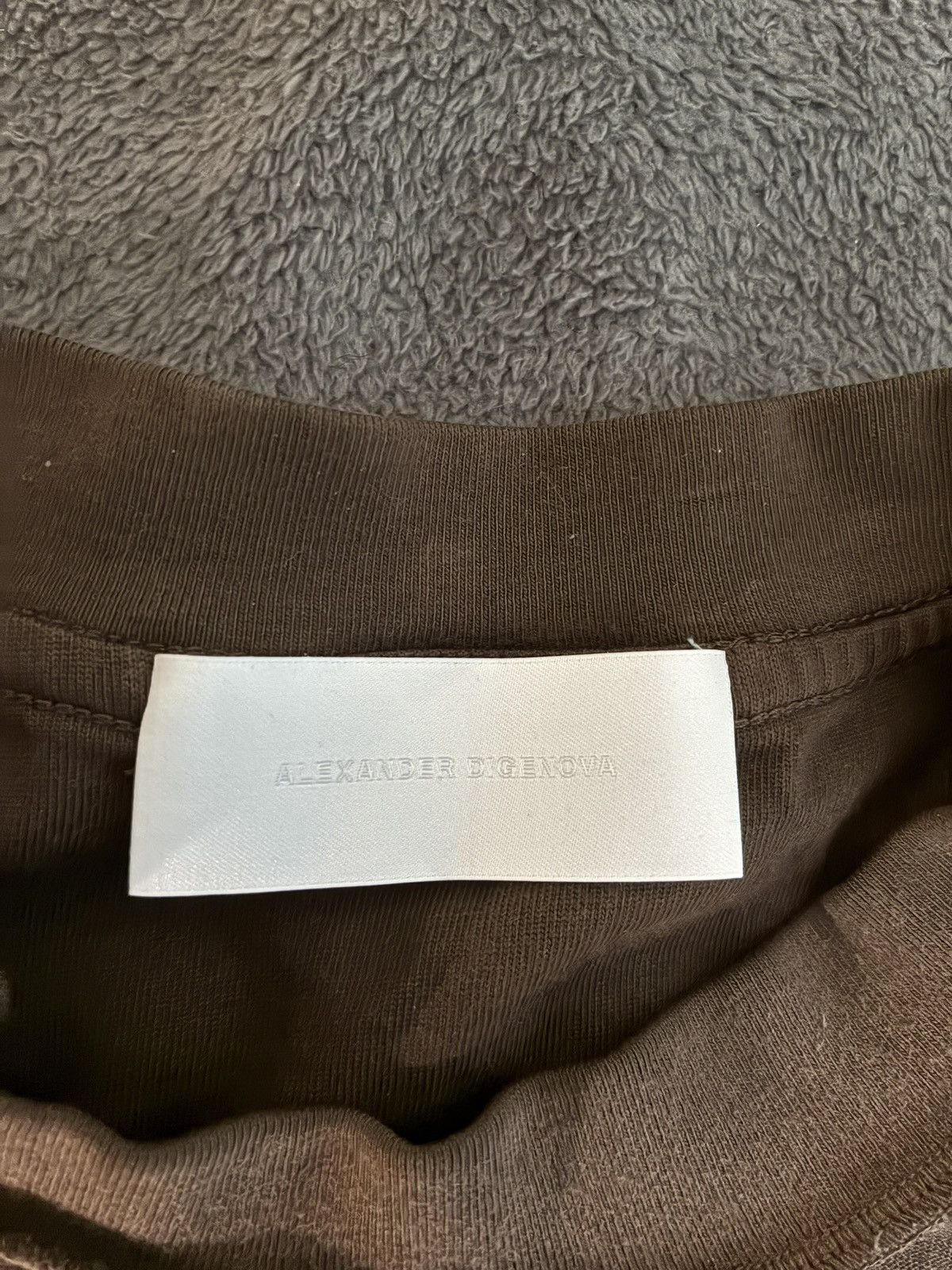 ALEXANDER DIGENOVA Alexander Digenova Brown Inside Out T-Shirt Size US S / EU 44-46 / 1 - 3 Thumbnail