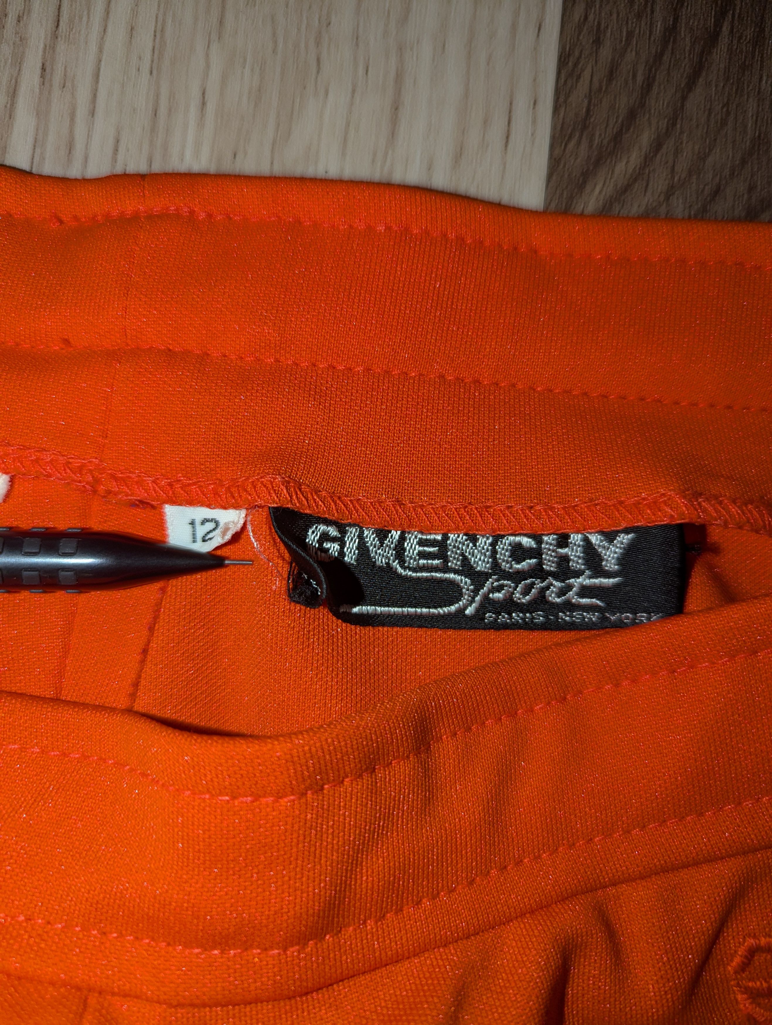 Givenchy Vintage 1970s Givenchy Women's Pants, 28x28, size 12 Orange Size 28" / US 6 / IT 42 - 3 Thumbnail