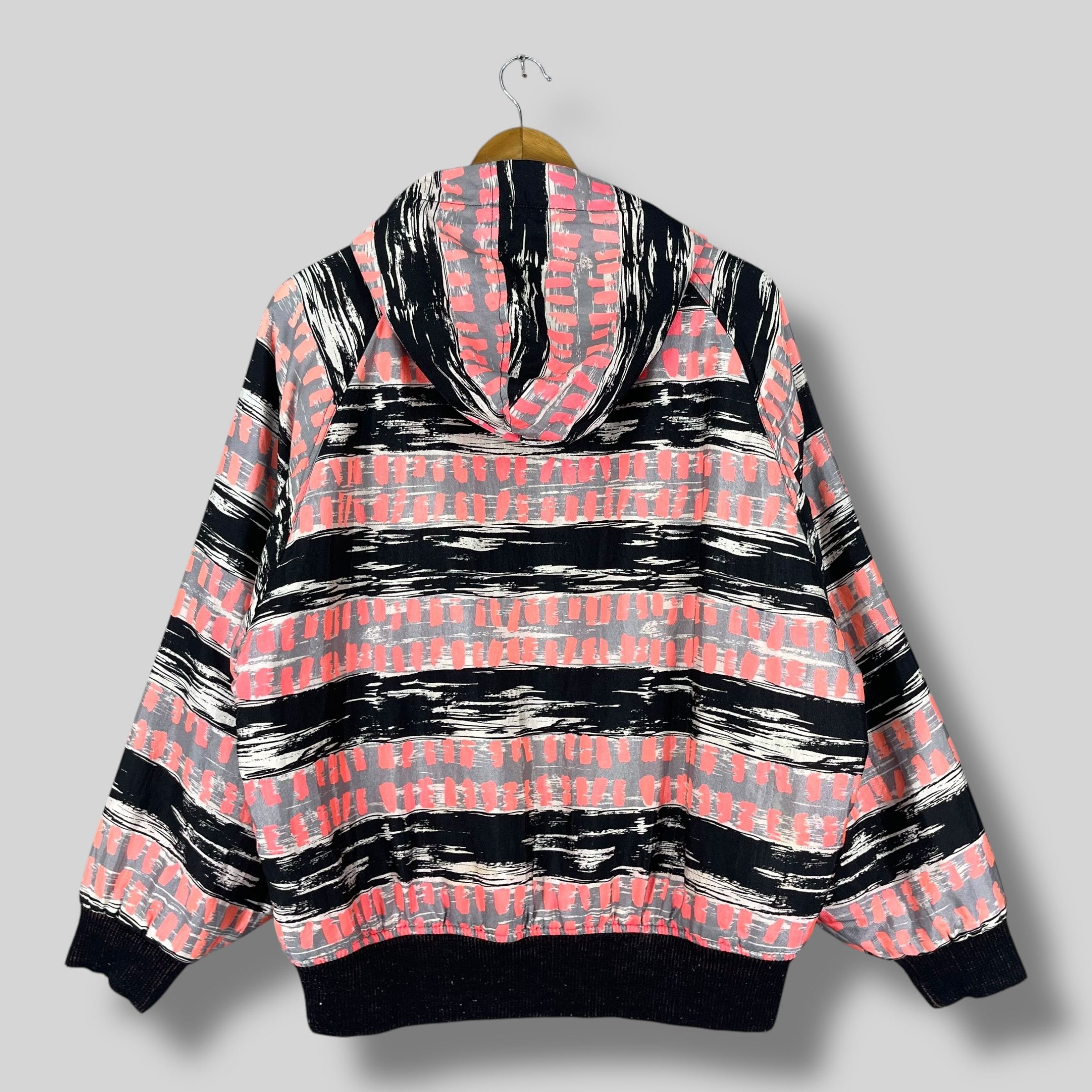Ocean Pacific Vintage 1990s OCEAN PACIFIC Abstract Winter Ski Jacket Size US M / EU 48-50 / 2 - 11 Thumbnail