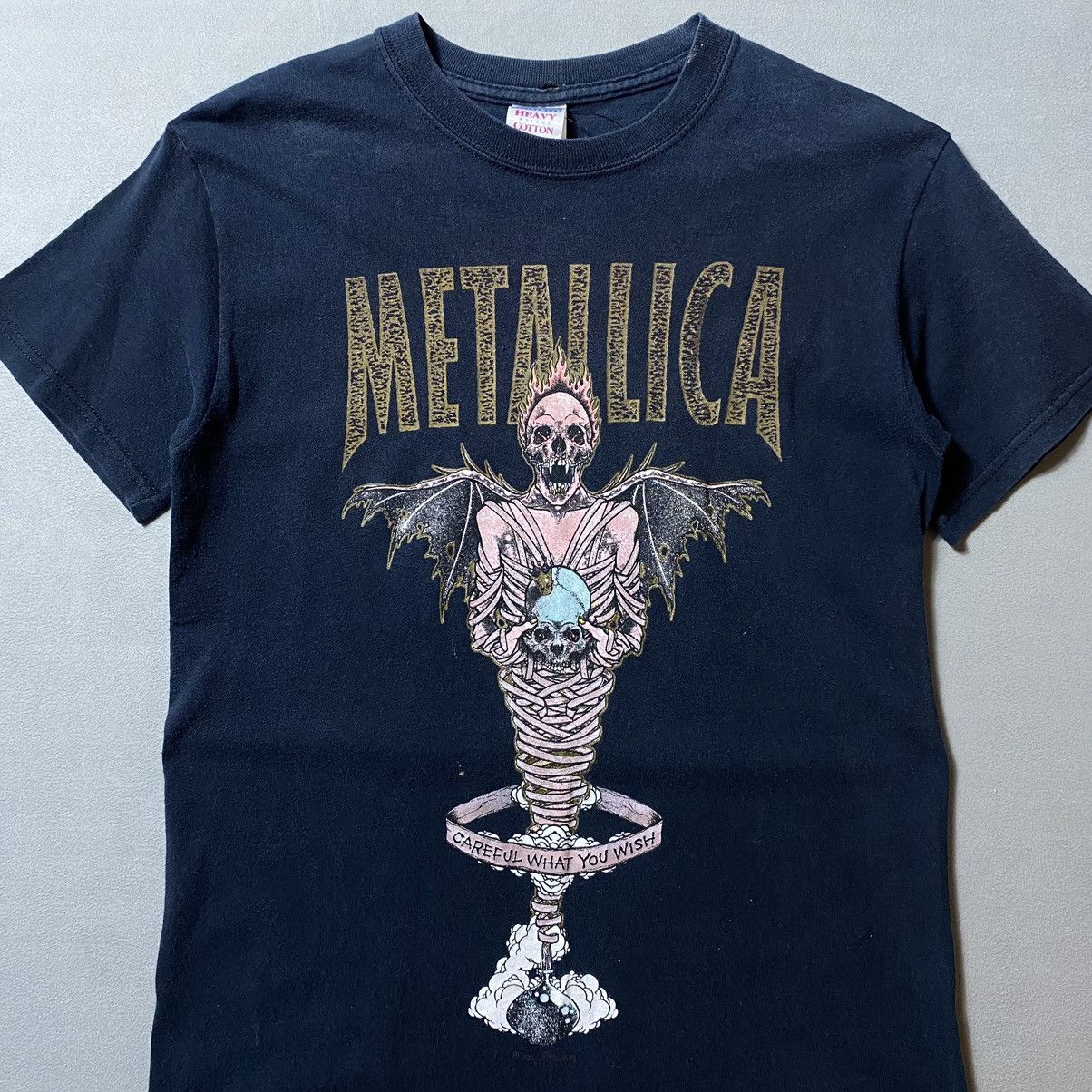 Vintage Metallica King Nothing Heavy Cotton Tee Size US S / EU 44-46 / 1 - 2 Thumbnail