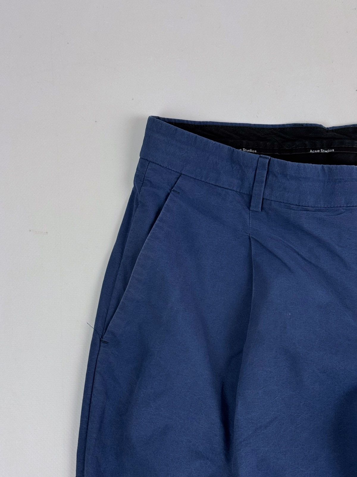 Acne Studios Washed Acne Studios Boston W Pop Chino Pants Size US 32 / EU 48 - 7 Thumbnail