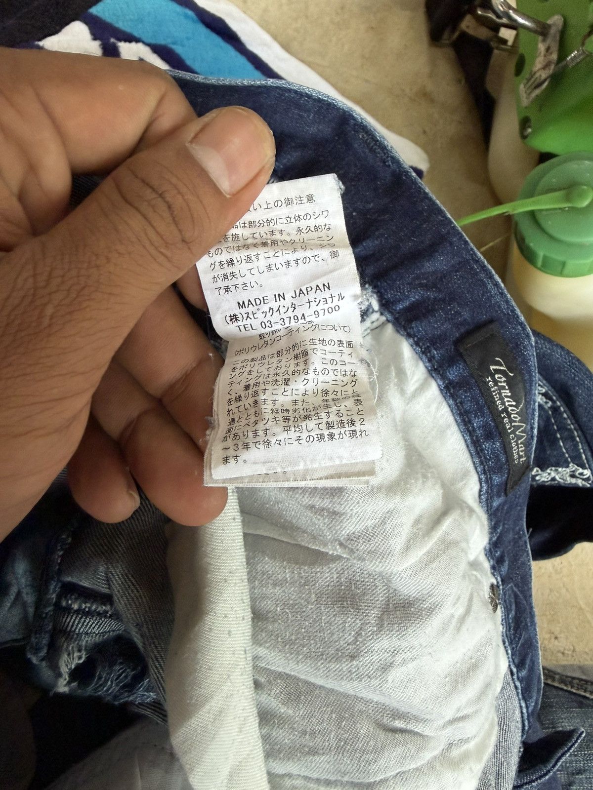 Tornado Mart Tornado Mart jeans Rare Size US 34 / EU 50 - 6 Thumbnail