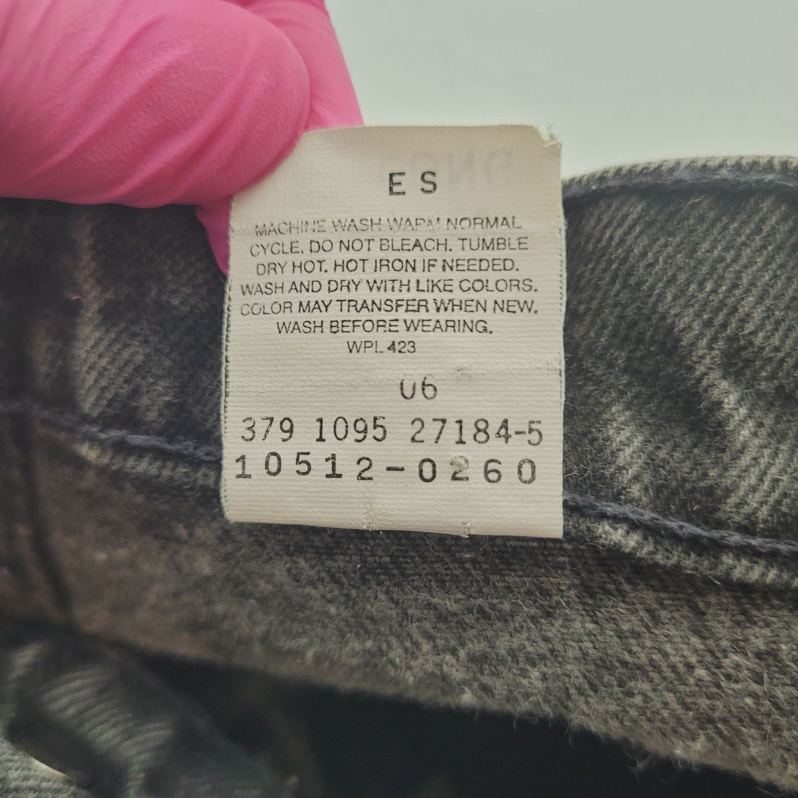 Levi's Vintage 90s Levi's 512 Jeans 29" High Rise Mom Jean Slim Fit Size 29" - 6 Thumbnail