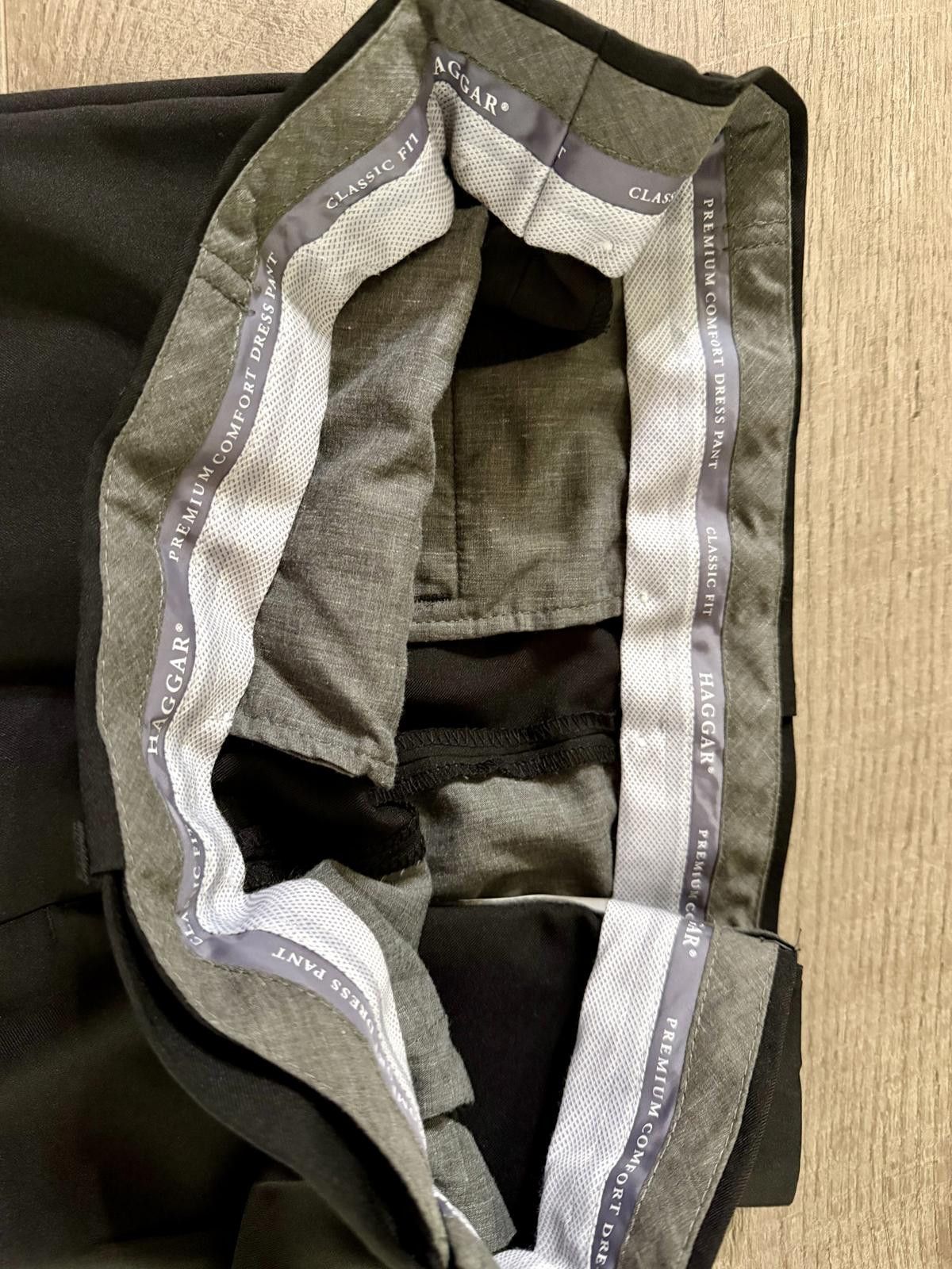 Haggar Haggar Classic Fit Dress Pant Size 48R - 6 Thumbnail