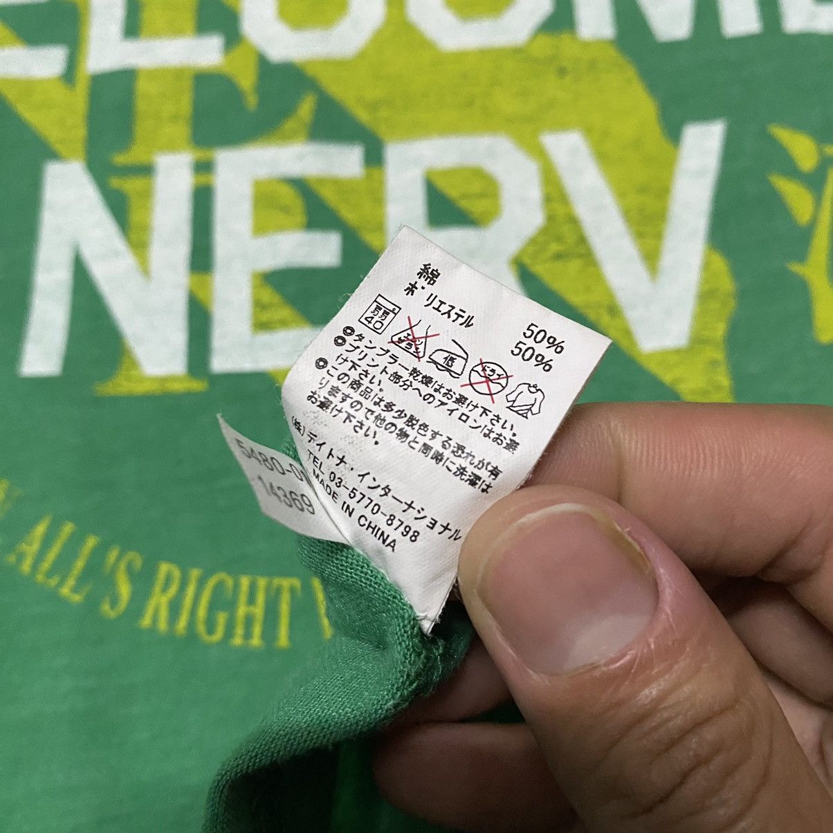 Anime × Vintage VINTAGE EVANGELION: 2.0 WELCOME TO NERV ANIME T SHIRT Size US S / EU 44-46 / 1 - 9 Thumbnail