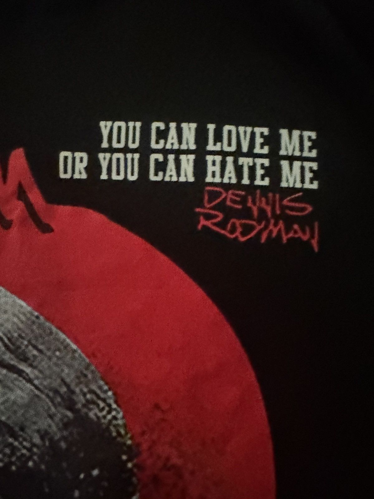 Other Dennis Rodman crop hoodie Rare Size US L / EU 52-54 / 3 - 7 Thumbnail