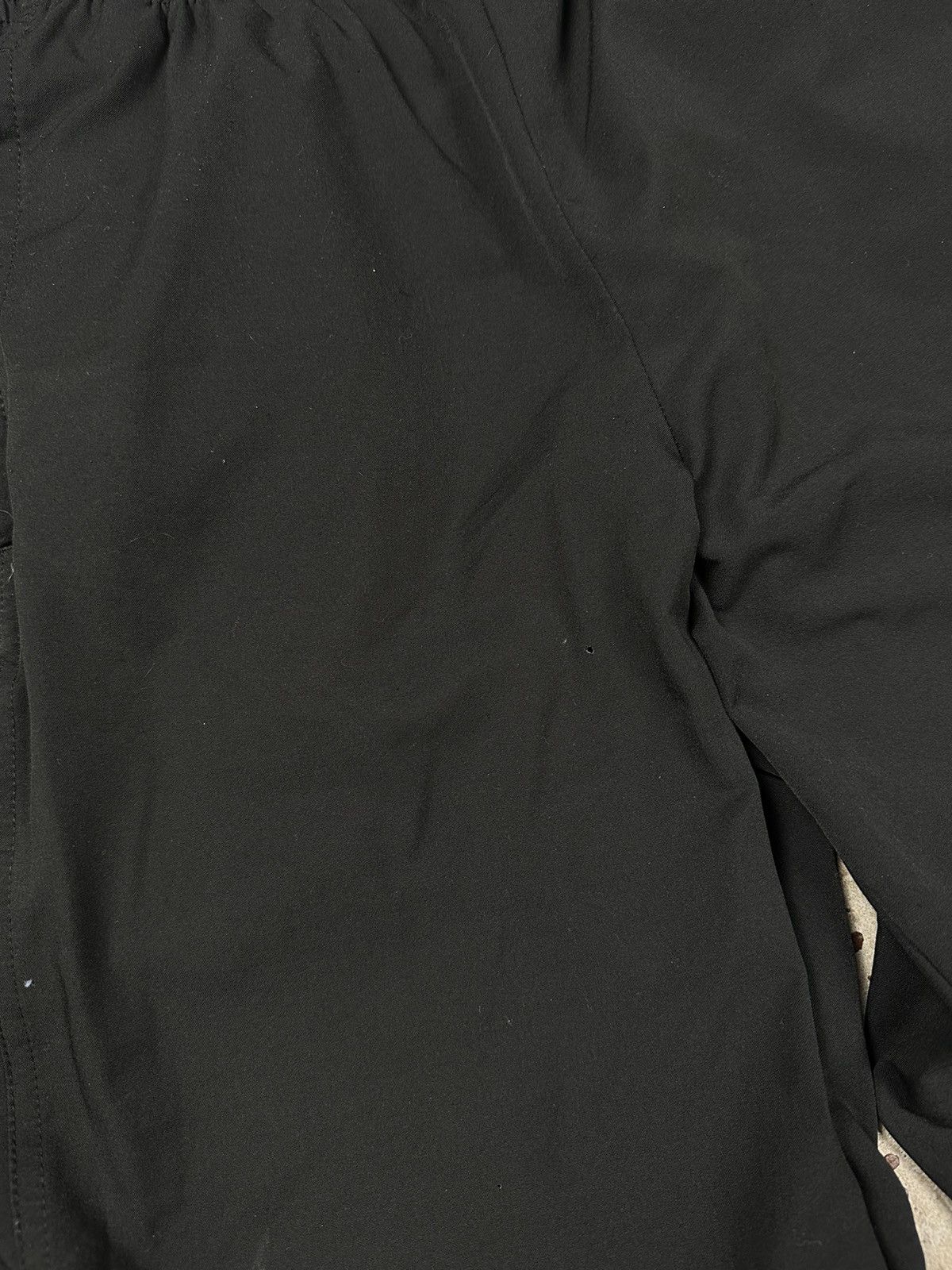 Nike × Vintage Vintage y2k Nike Black Track Pants Swoosh Size US 34 / EU 50 - 4 Thumbnail
